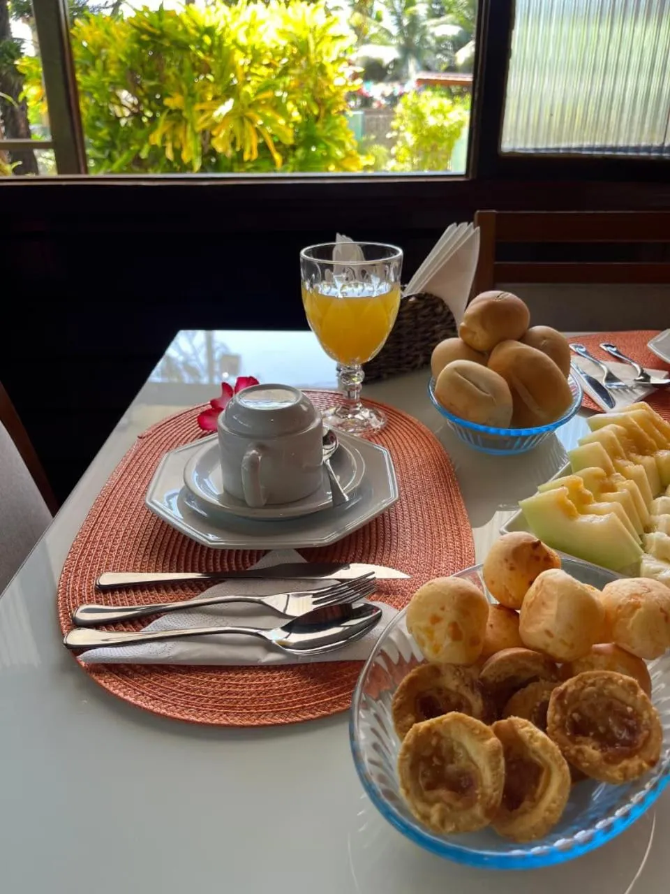 Breakfast in Pousada das Flores
