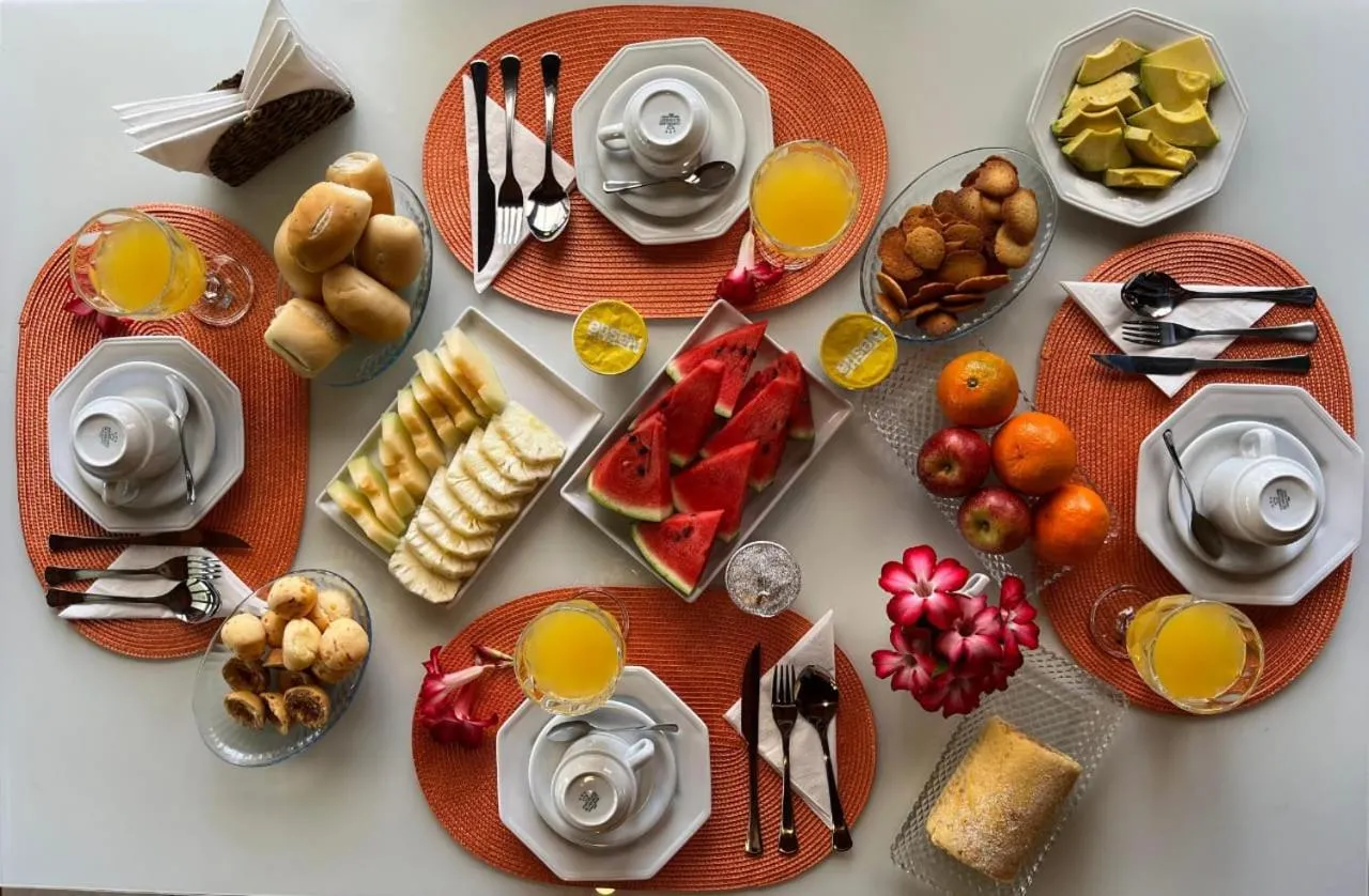 Breakfast in Pousada das Flores