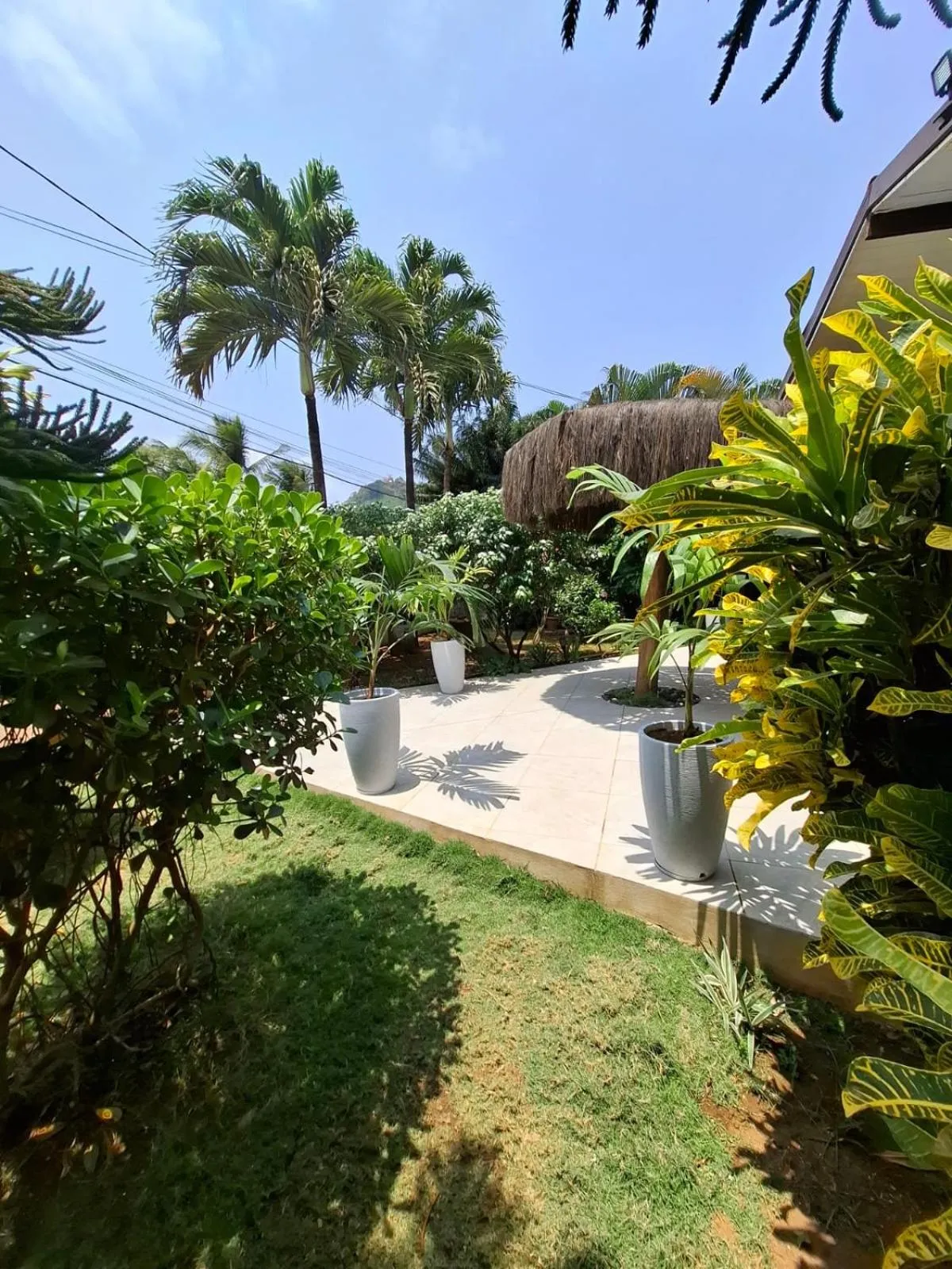Garden in Pousada das Flores
