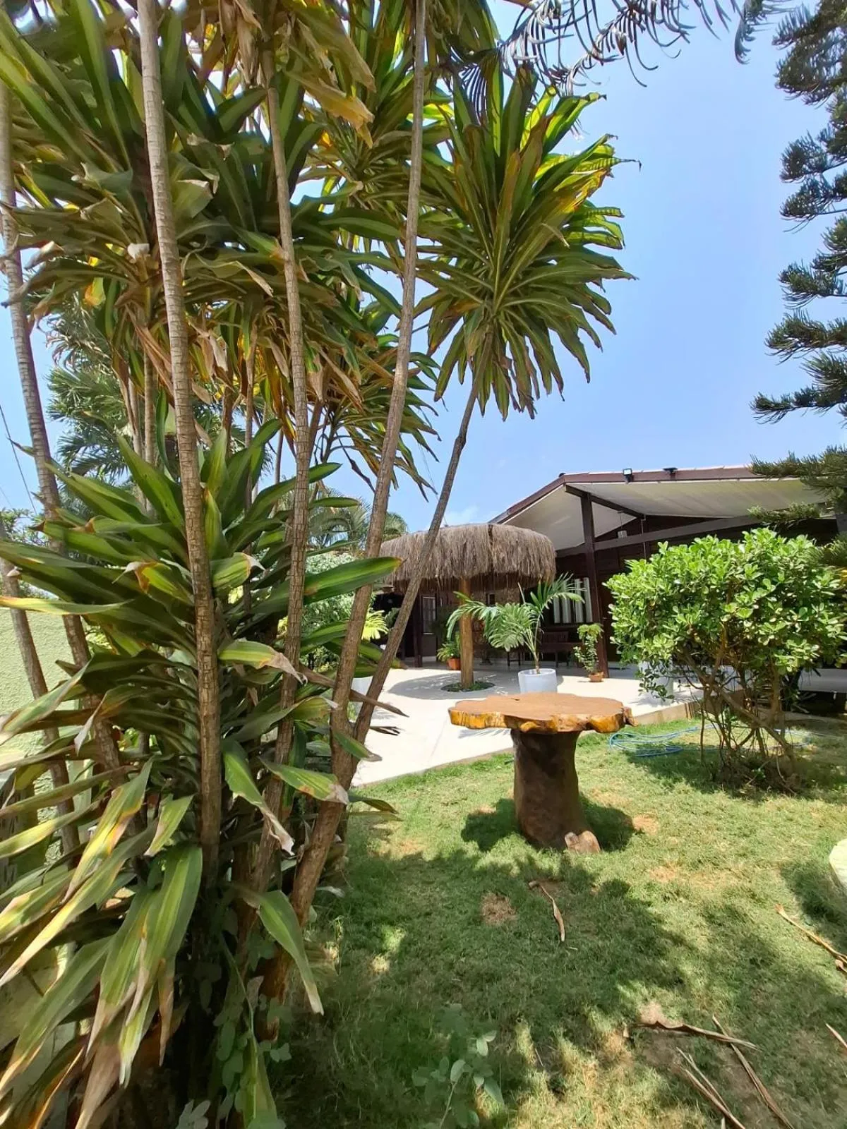 Garden in Pousada das Flores