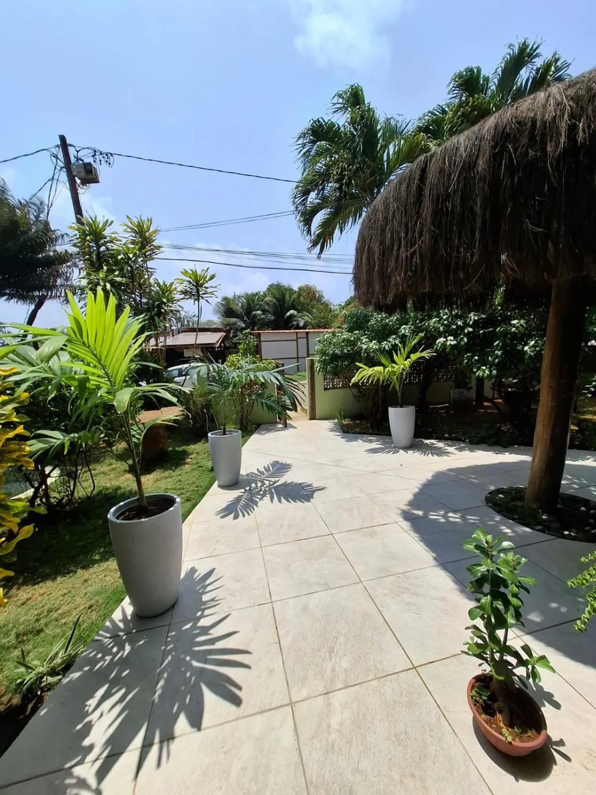 Garden in Pousada das Flores