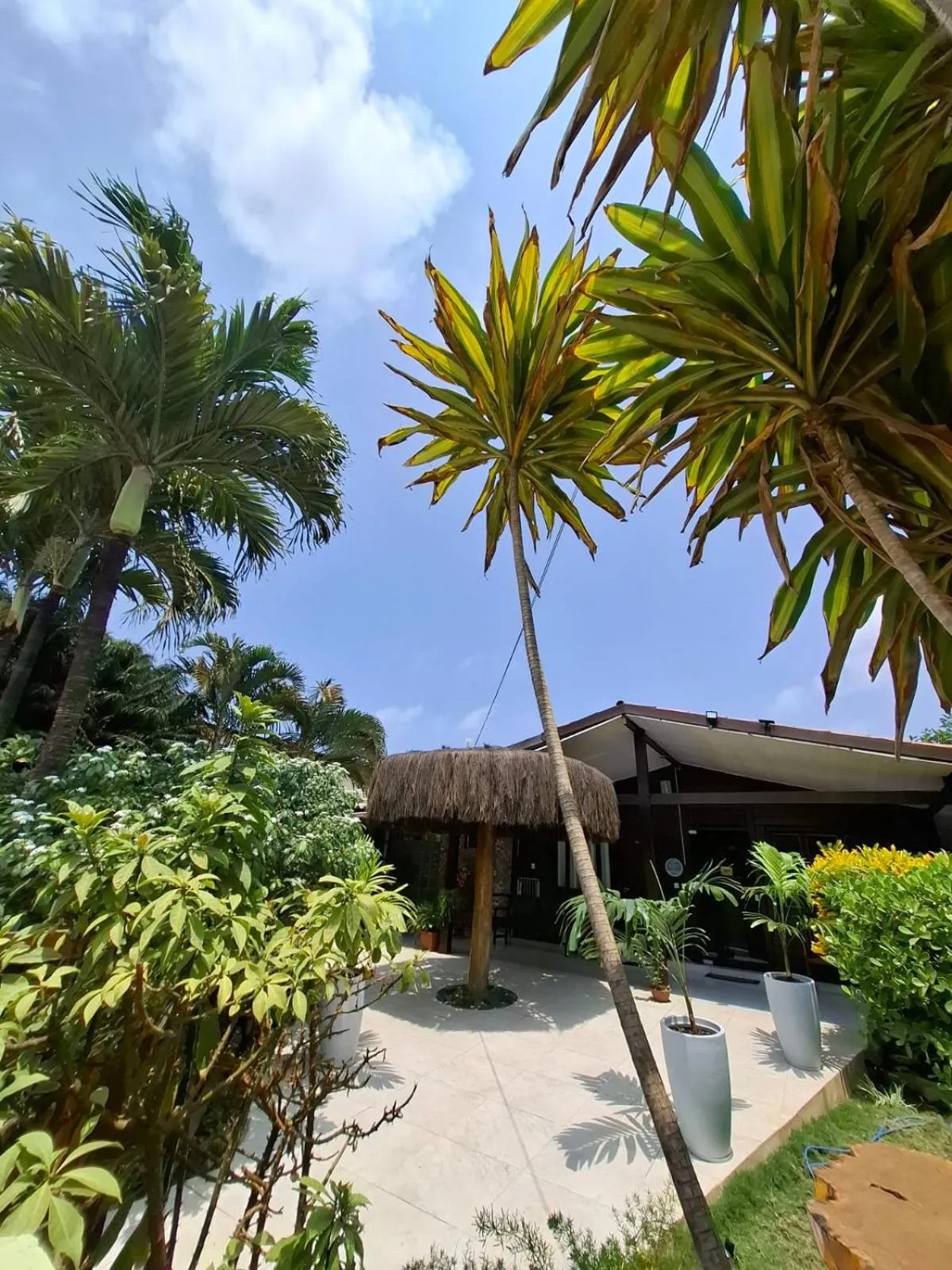 Garden in Pousada das Flores