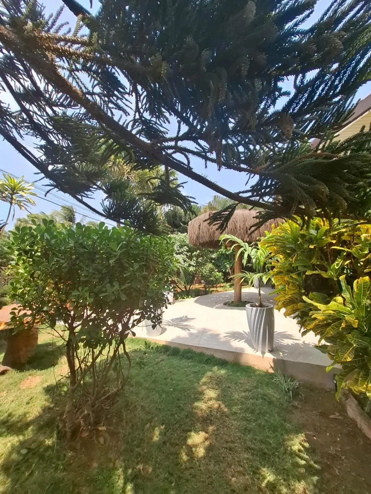 Garden in Pousada das Flores