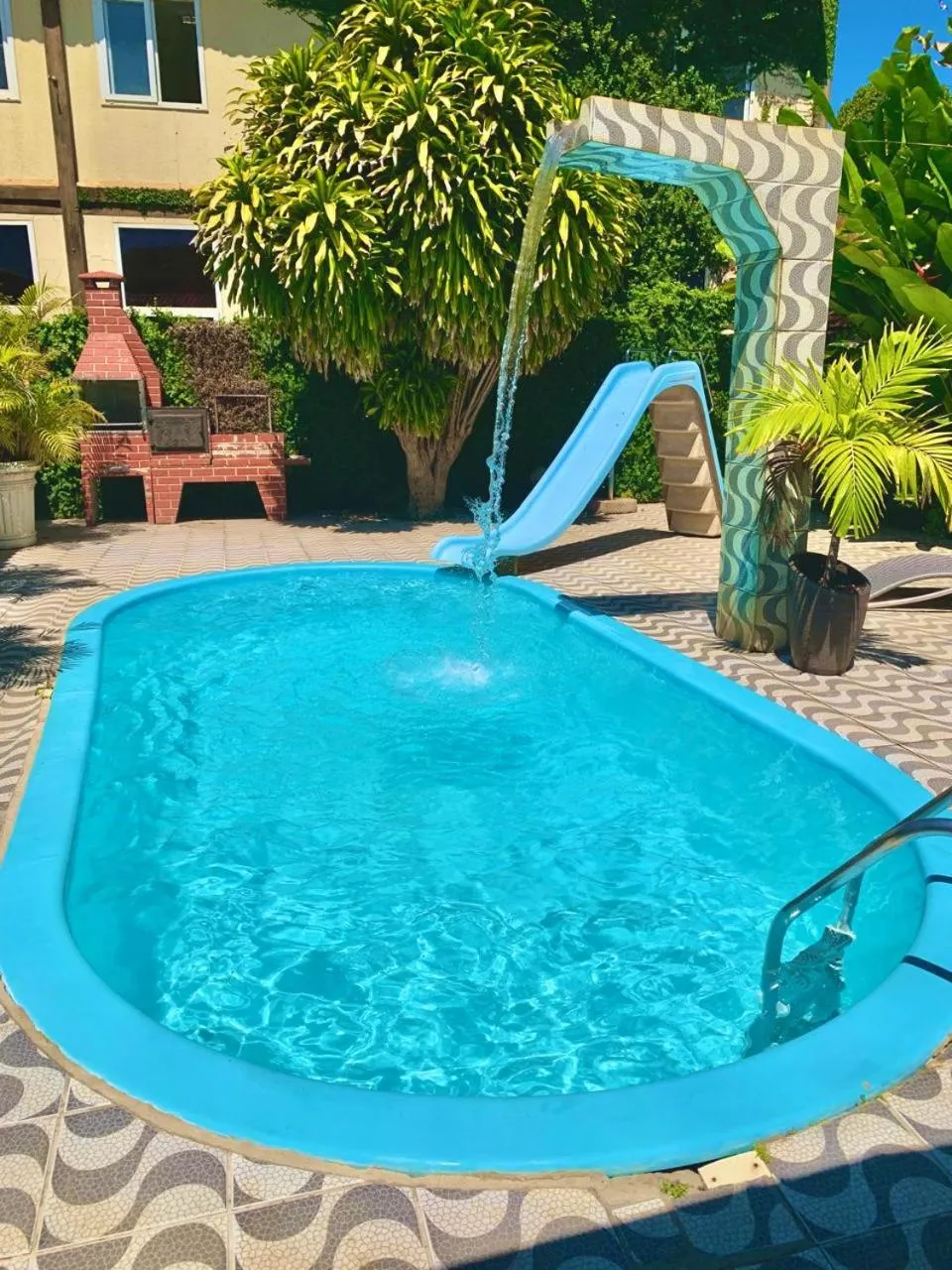 Garden in Pousada das Flores