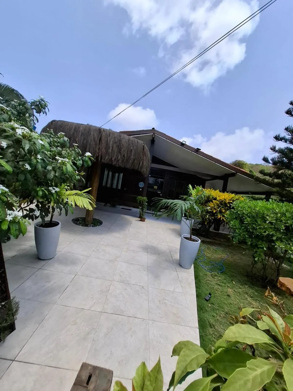 Garden in Pousada das Flores
