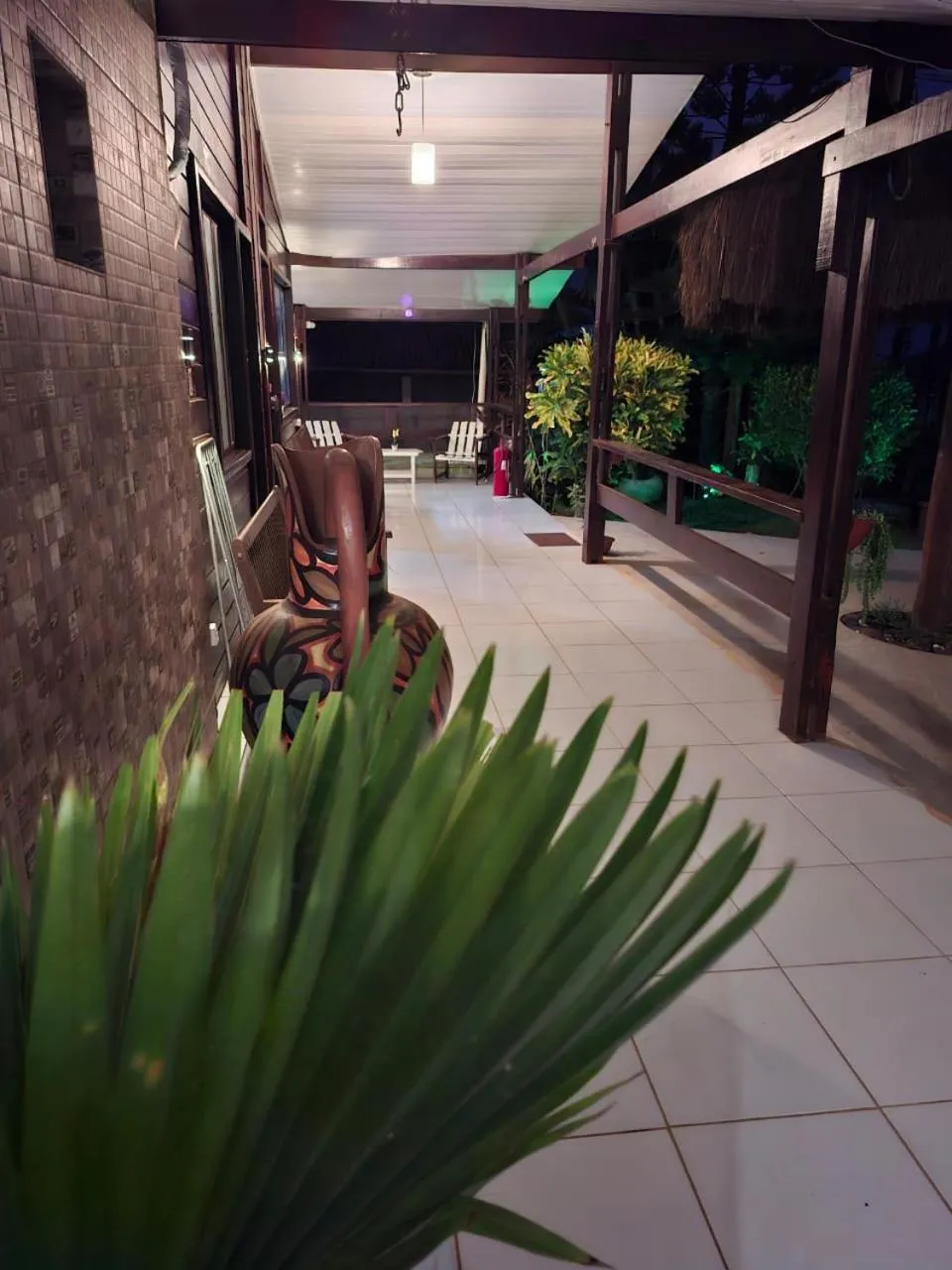 Balcony/Terrace in Pousada das Flores