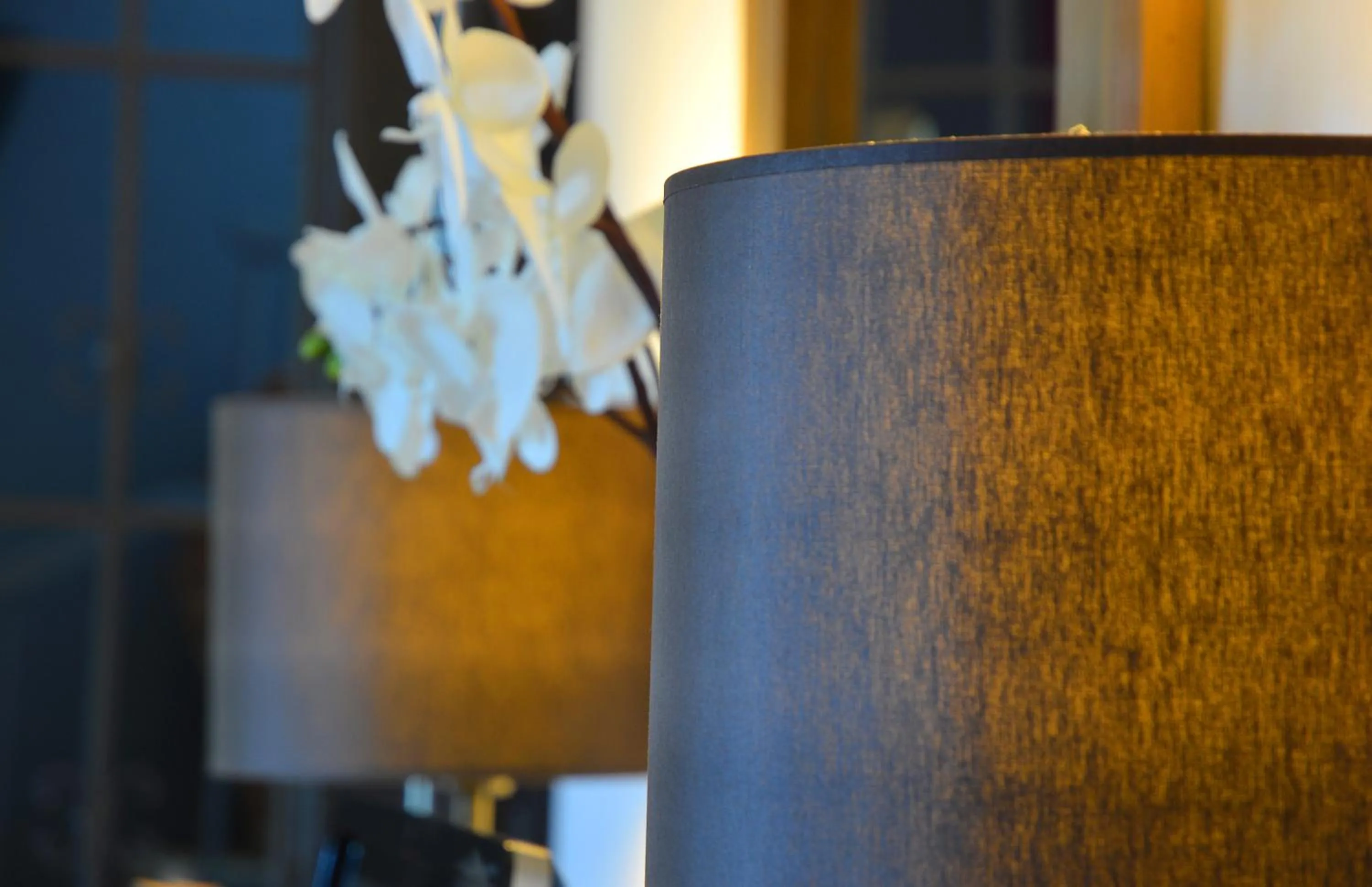 Decorative detail in Hotel Les Eucalyptus