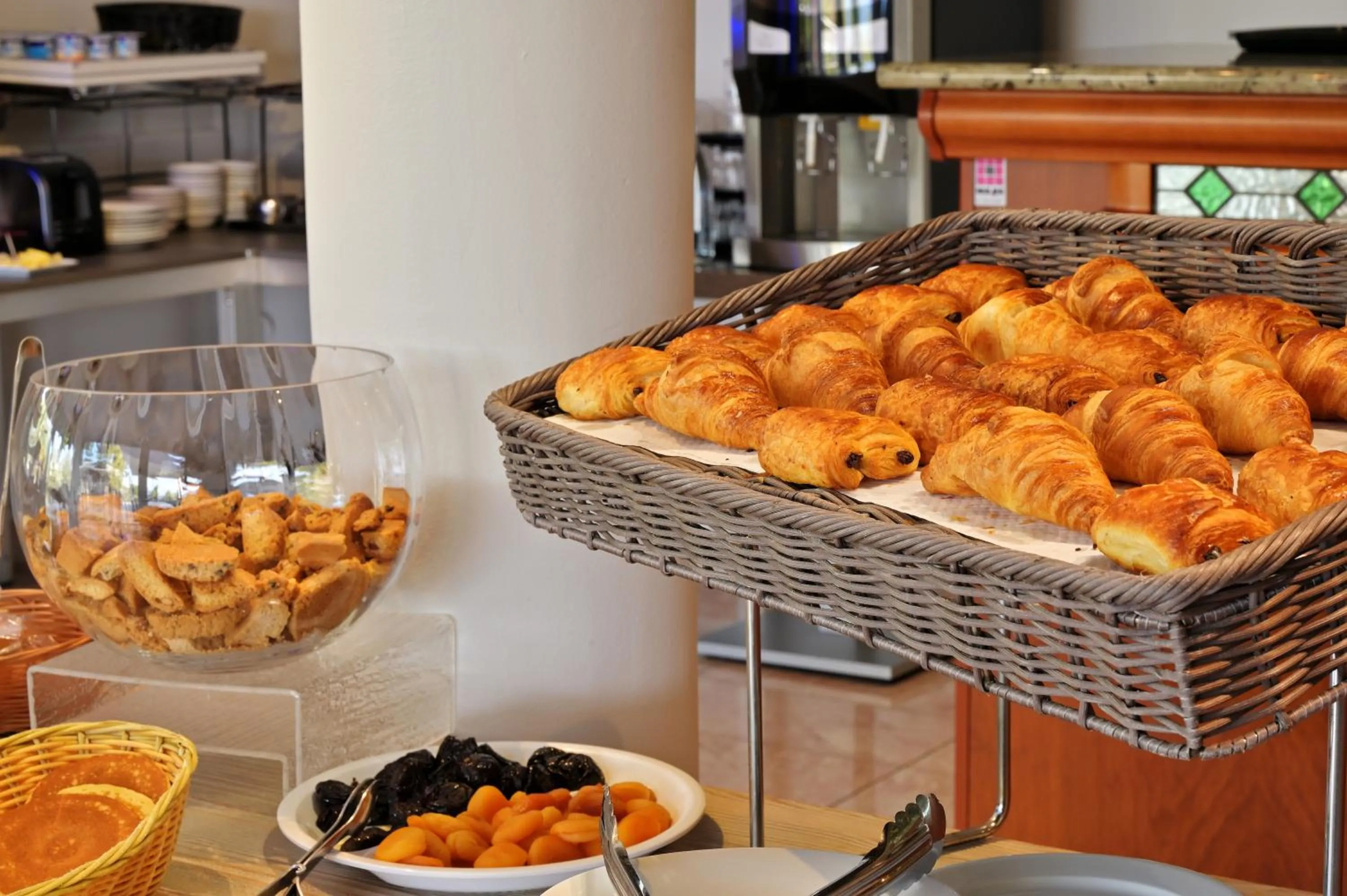 Breakfast in Hotel Les Eucalyptus