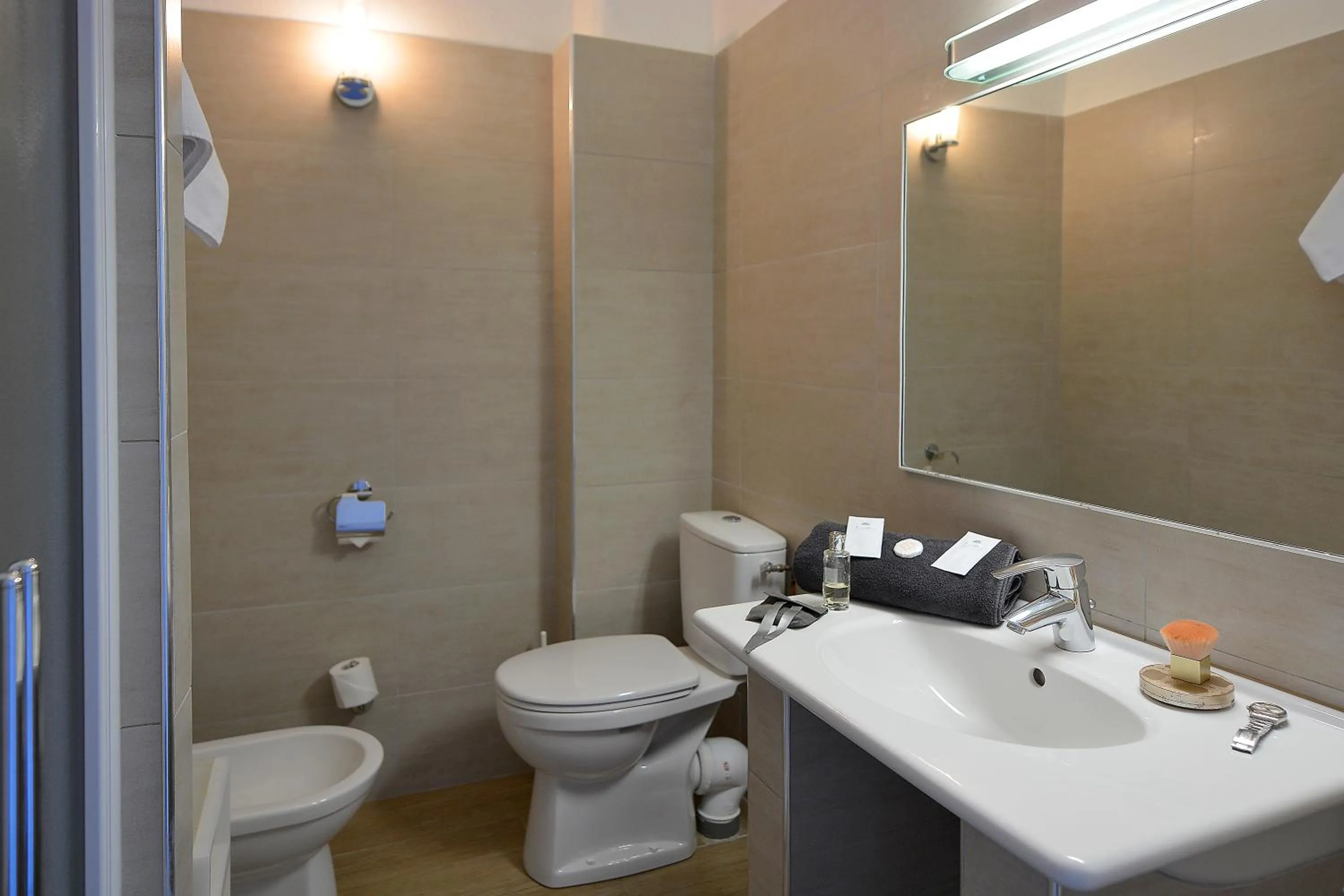 Bathroom in Hotel Les Eucalyptus