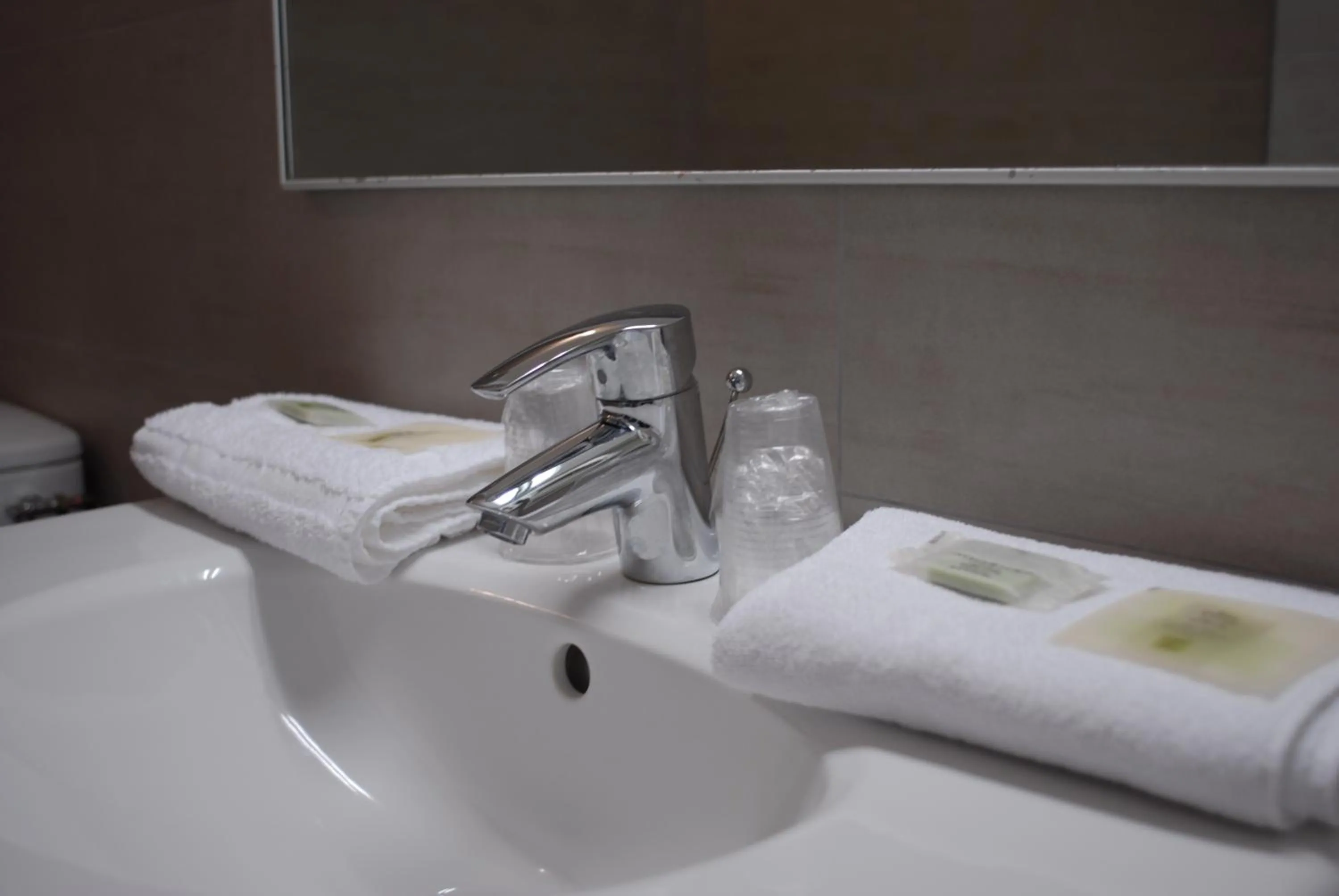 Bathroom in Hotel Les Eucalyptus