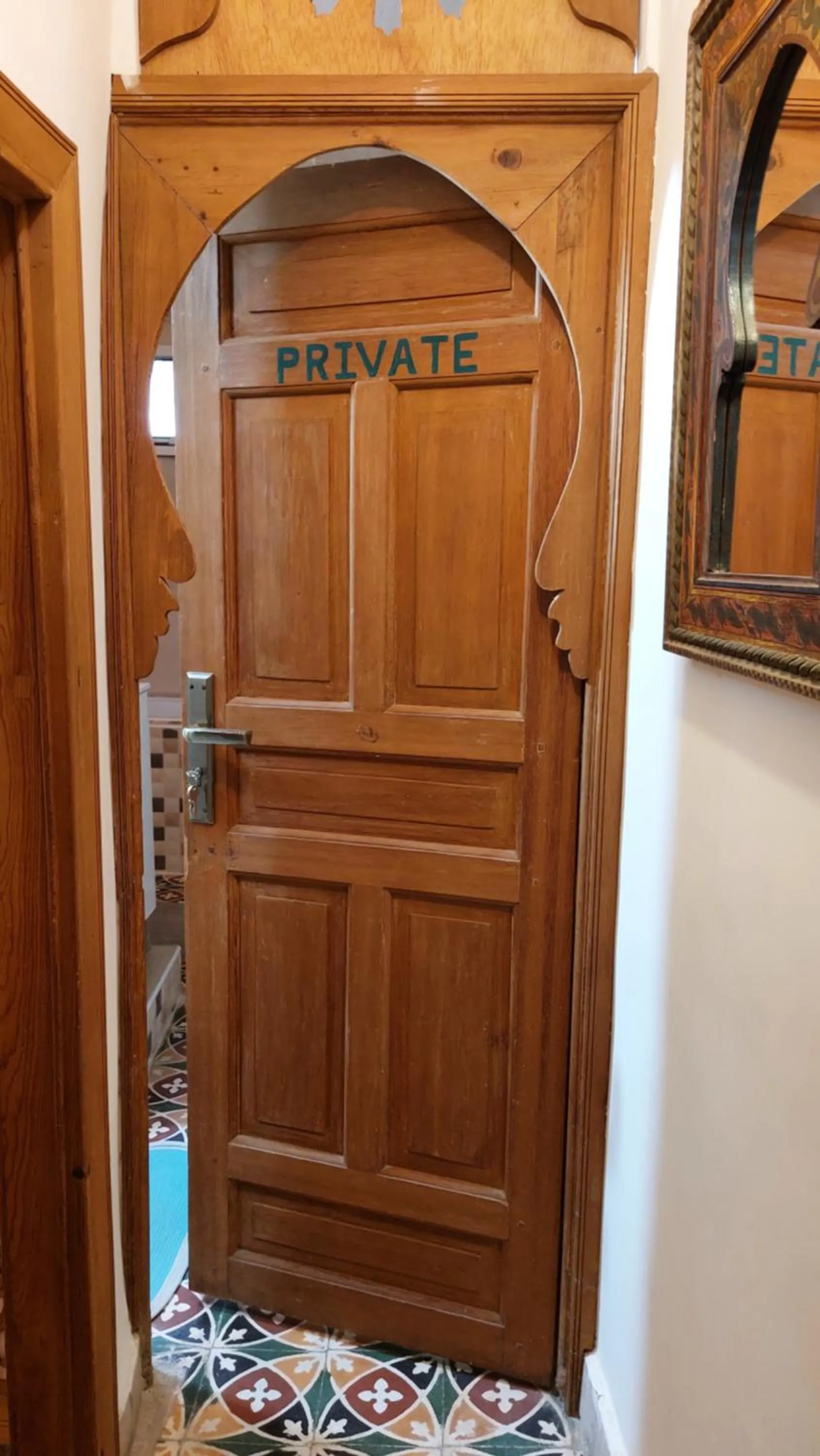 Bathroom in Dar Hayati