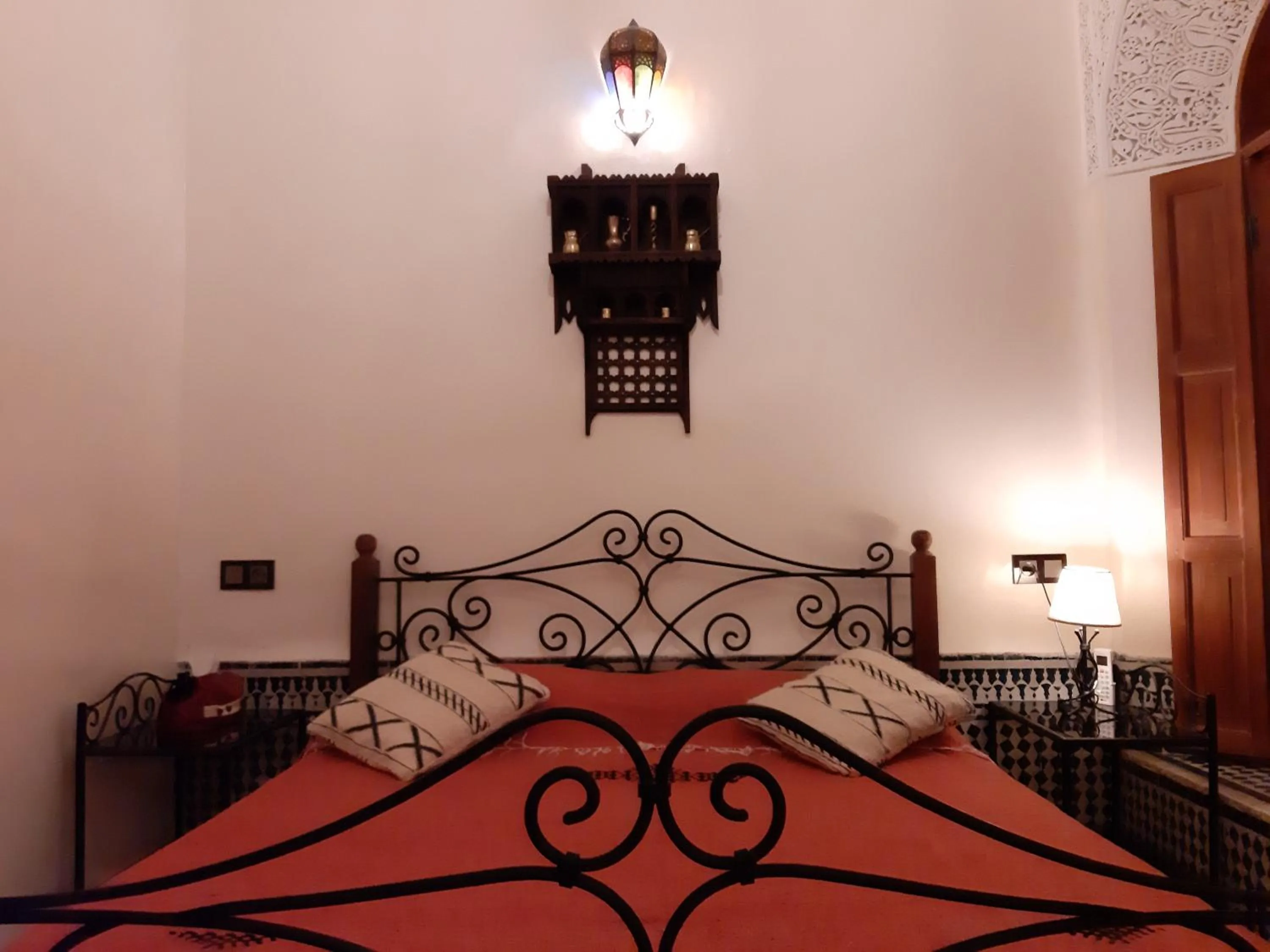 Bed in Dar Hayati
