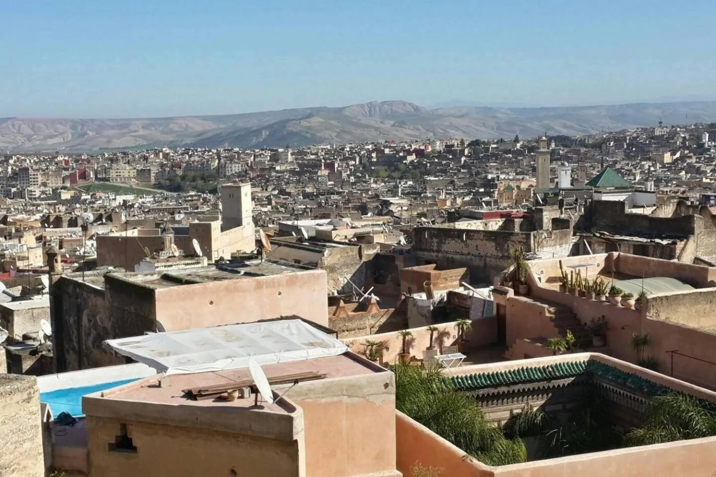 City view in Dar Hayati