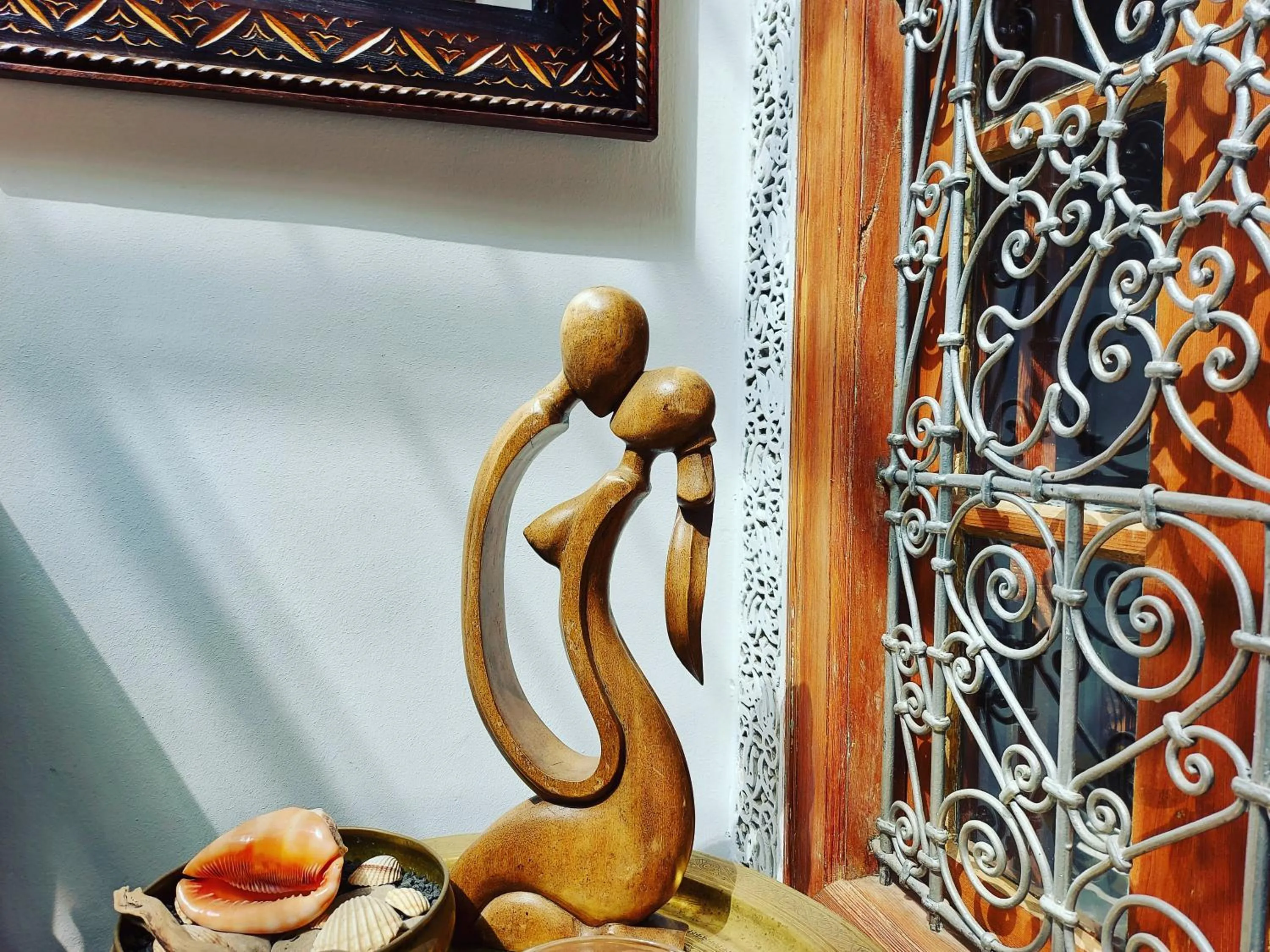 Decorative detail in Dar Hayati