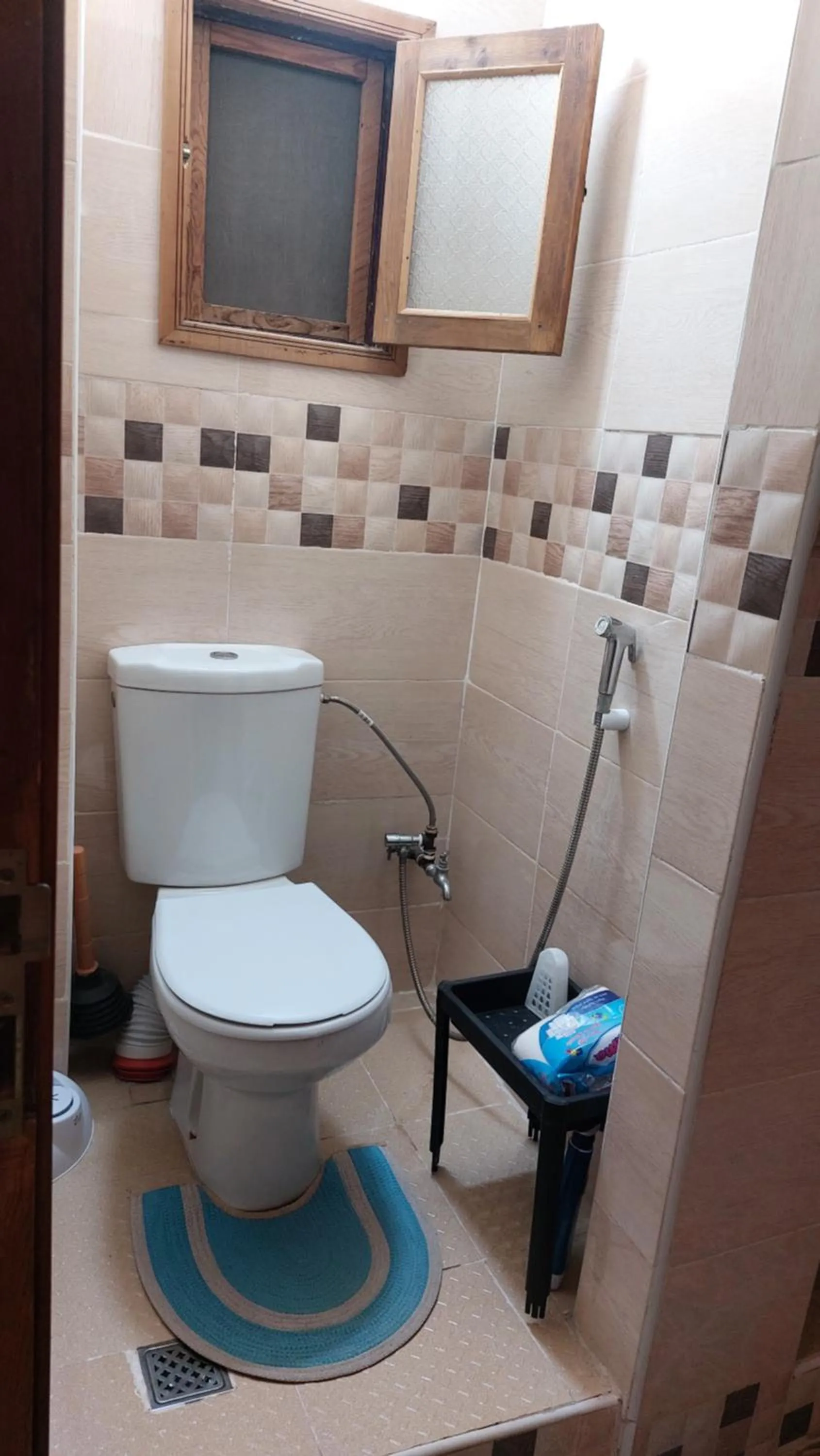 Toilet in Dar Hayati