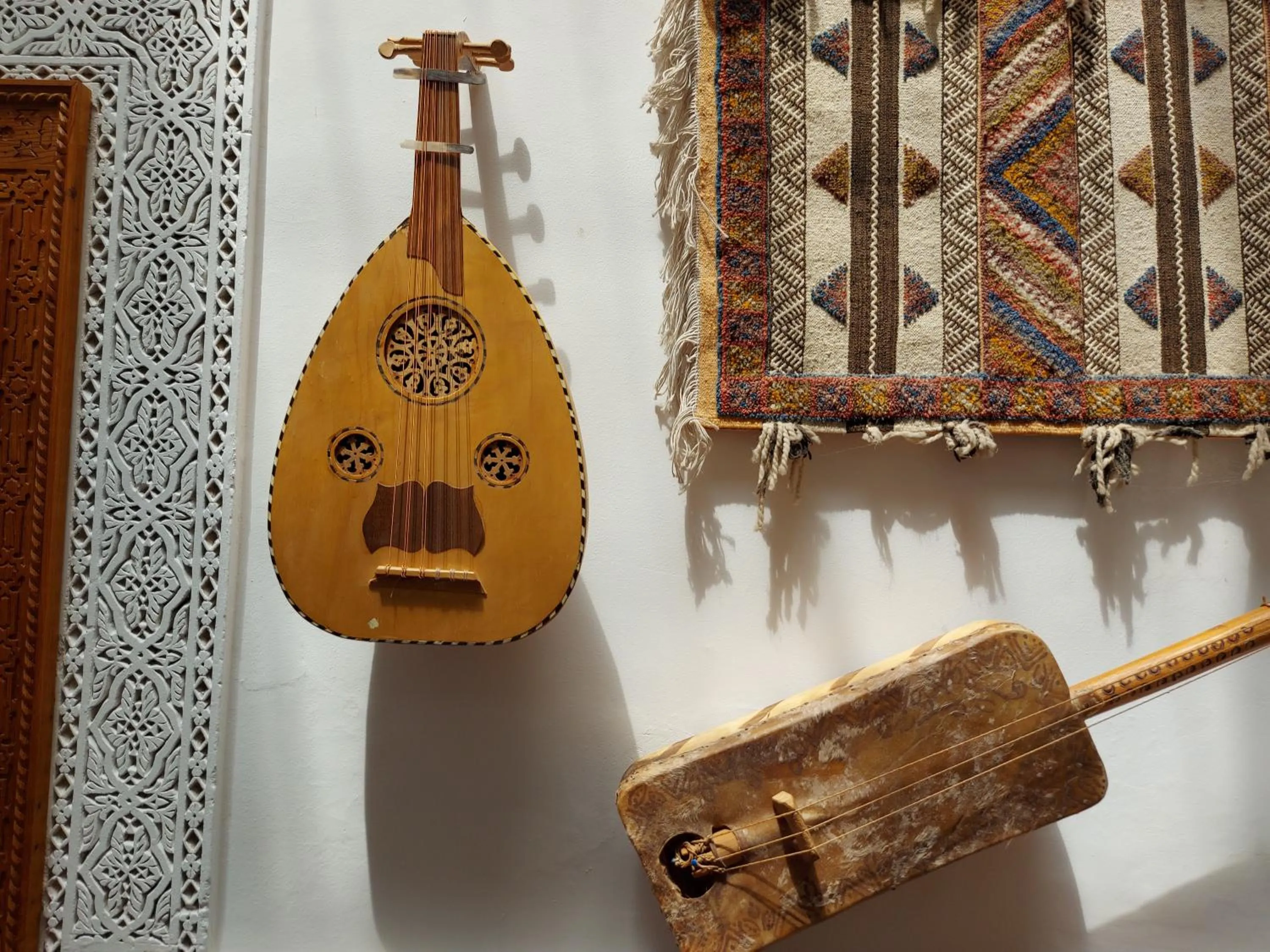 Decorative detail in Dar Hayati