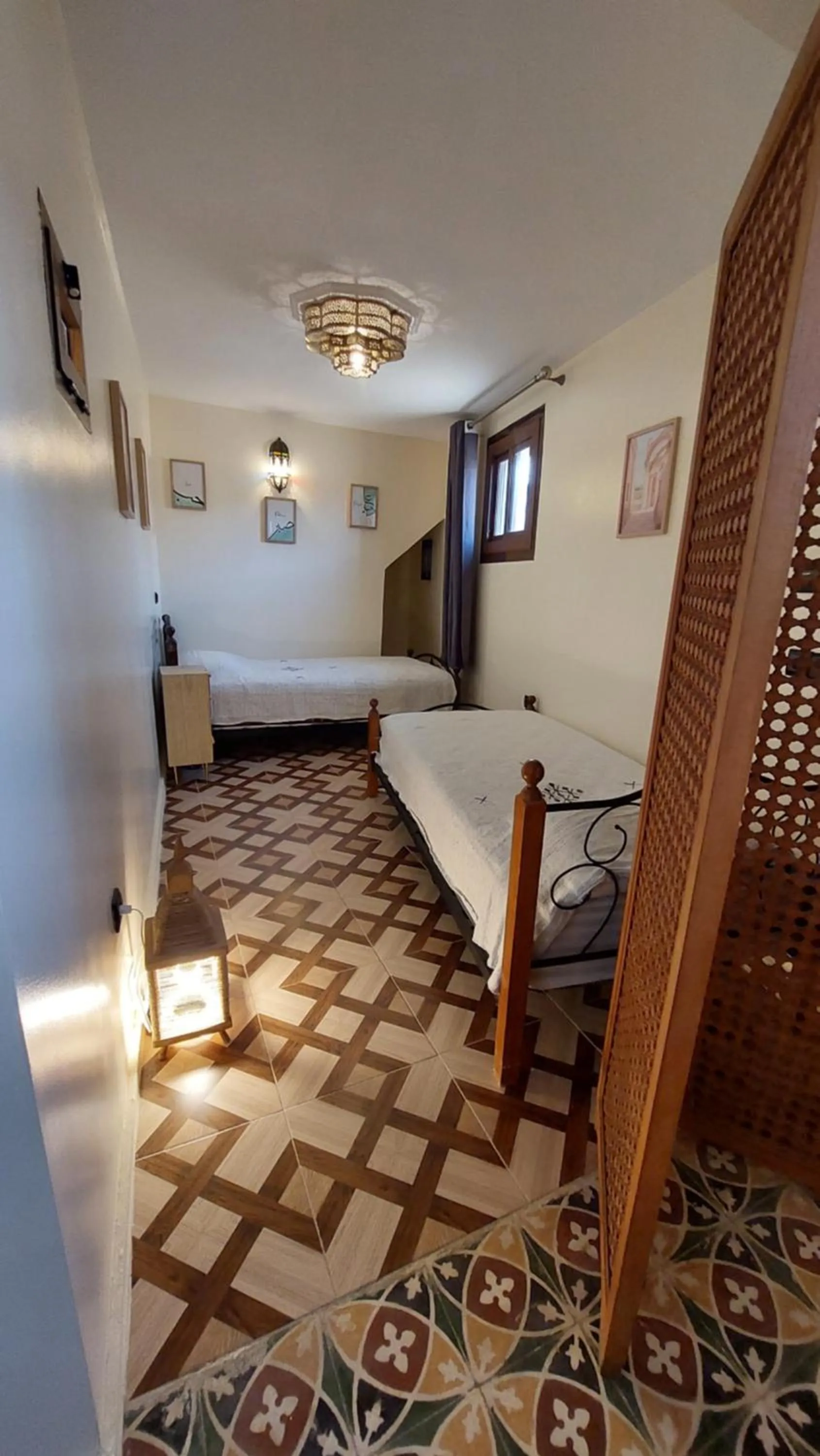 Bedroom, Bed in Dar Hayati