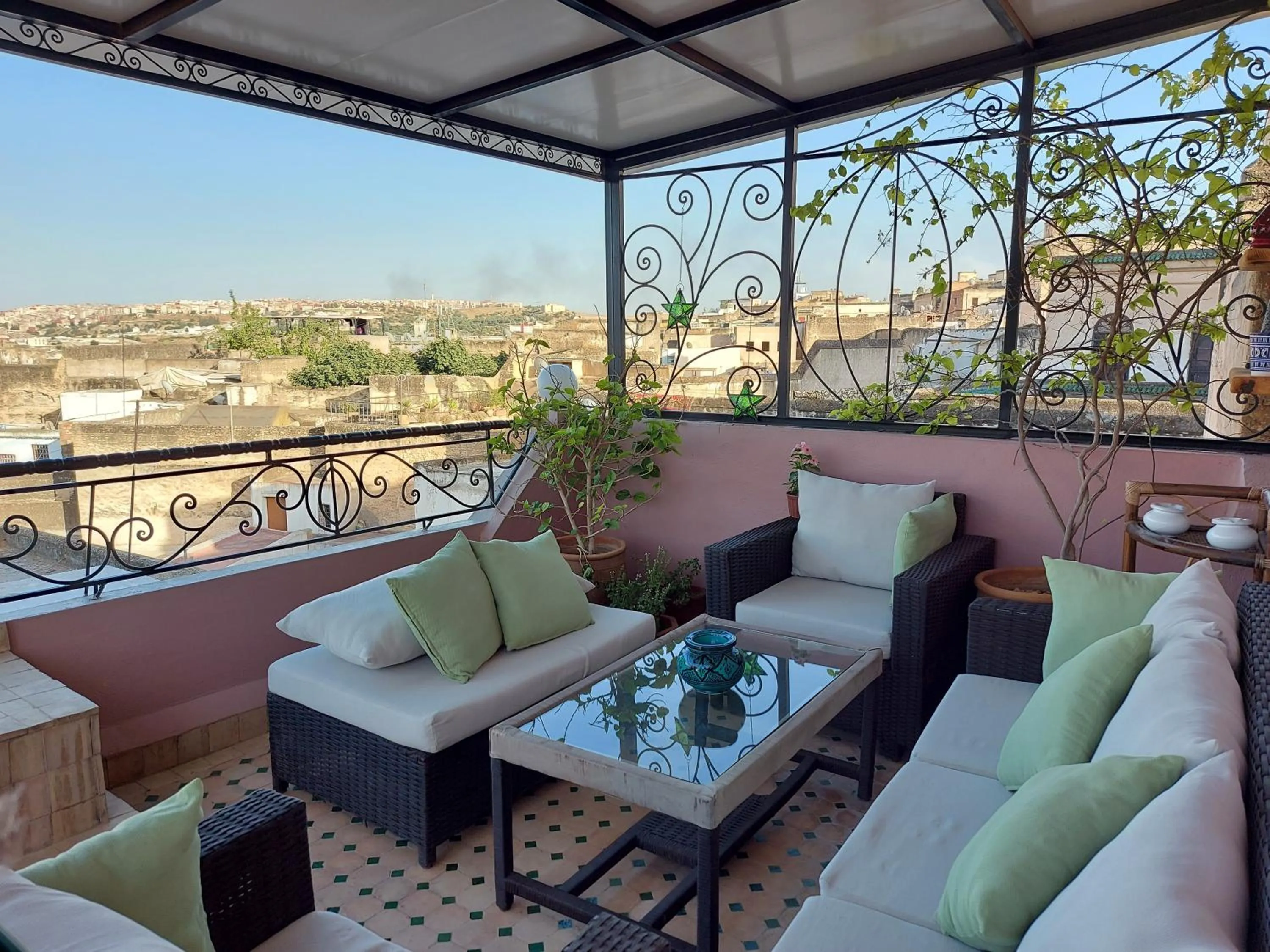 Balcony/Terrace in Dar Hayati