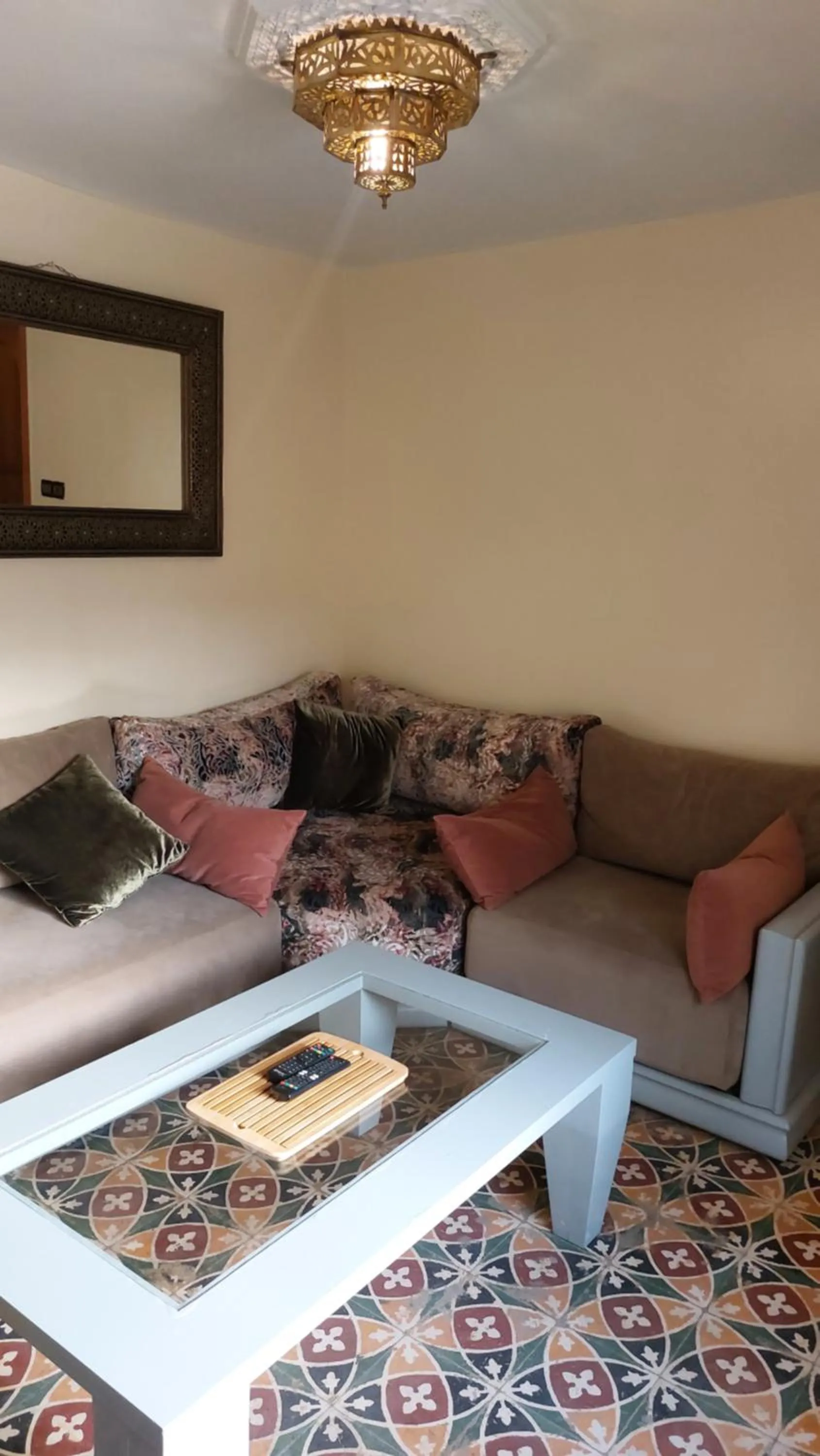 Living room in Dar Hayati