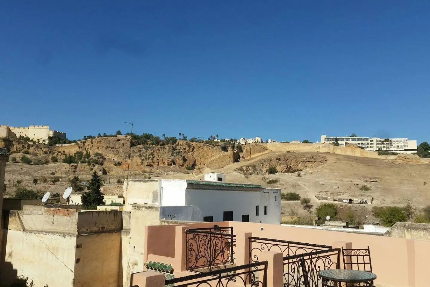 Landmark view in Dar Hayati