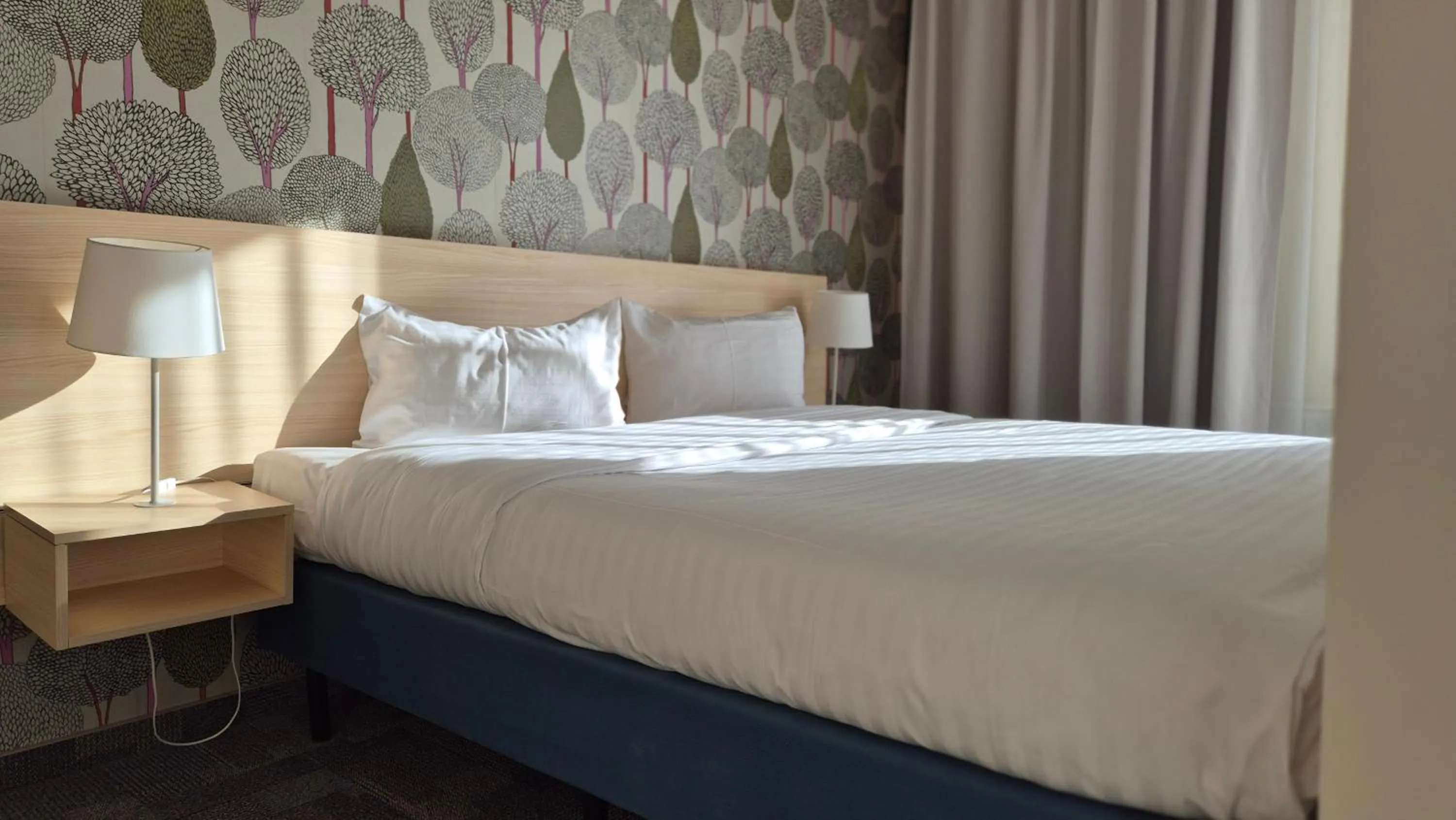 Bed in Golden Tulip Międzyzdroje Residence