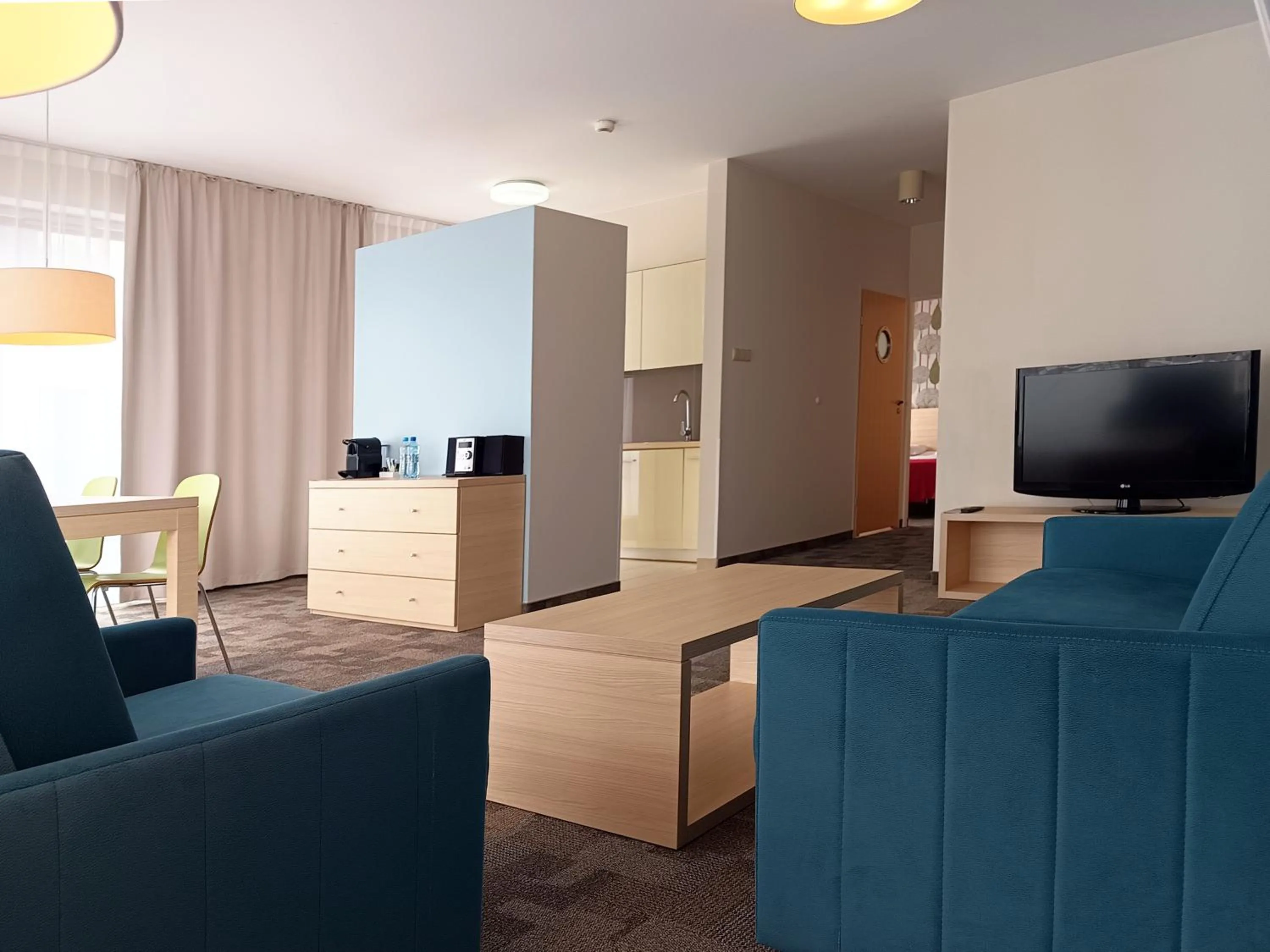 Kitchen or kitchenette in Golden Tulip Międzyzdroje Residence