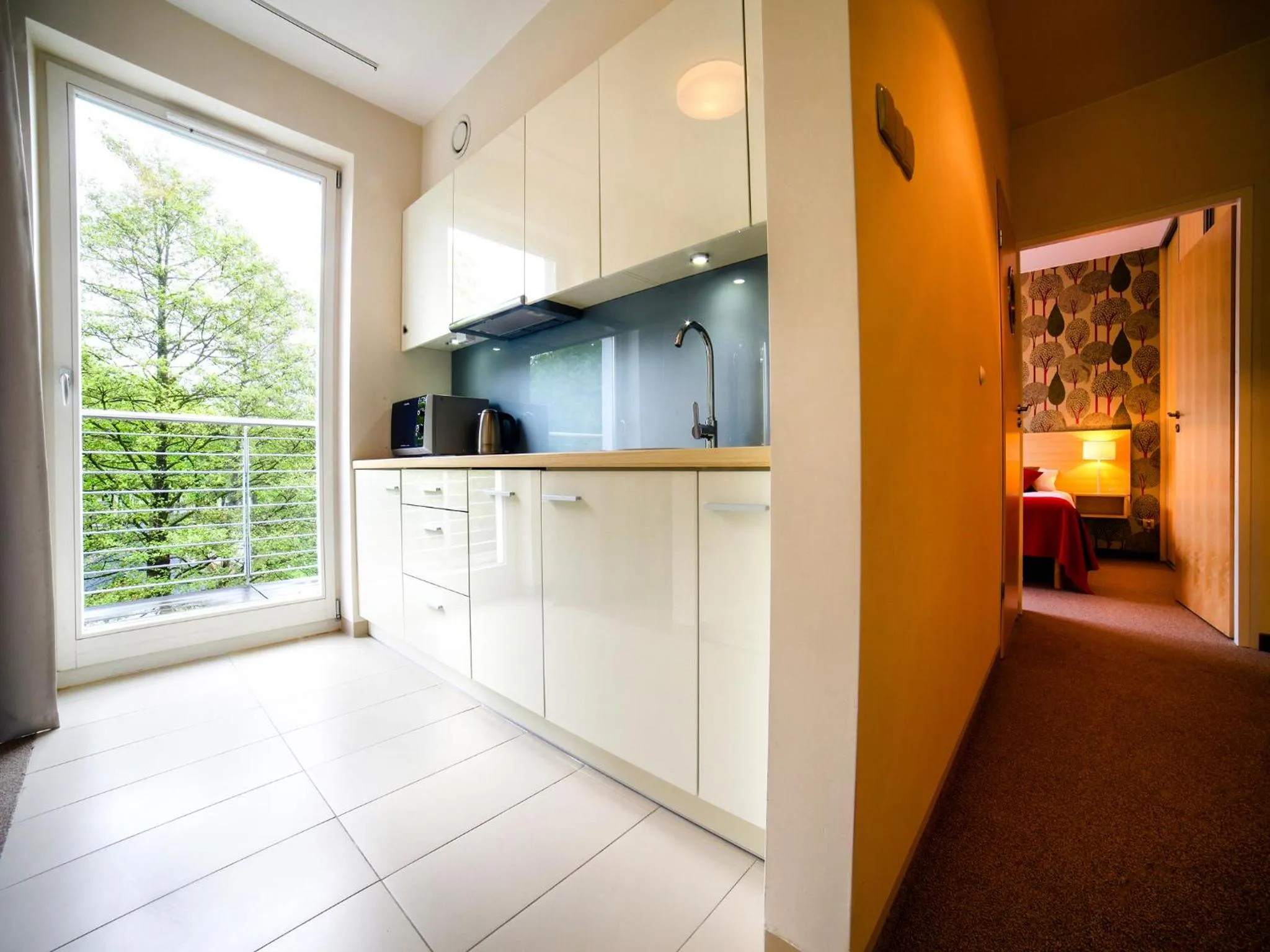 Kitchen or kitchenette in Golden Tulip Międzyzdroje Residence