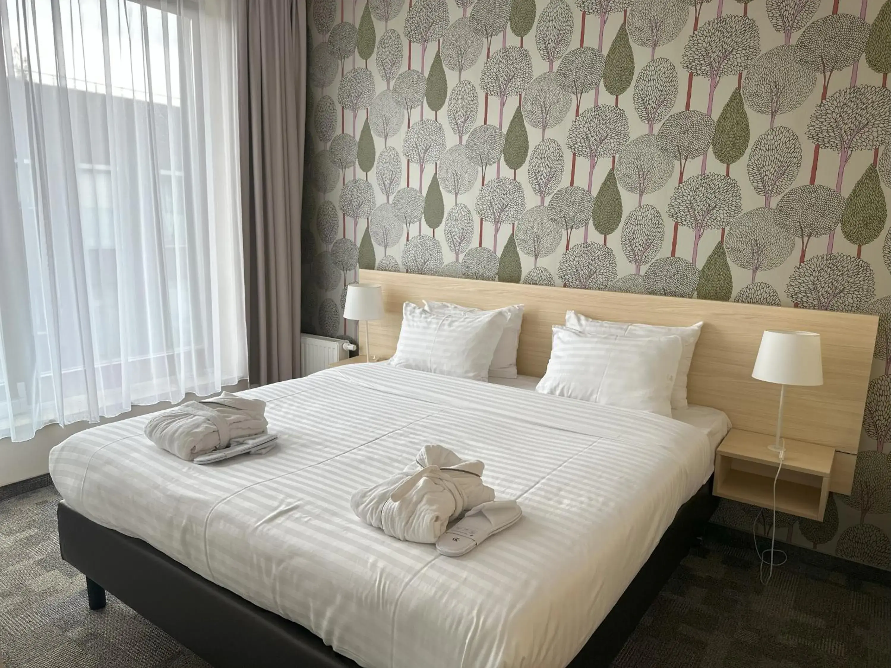 Photo of the whole room, Bed in Golden Tulip Międzyzdroje Residence Photo of the whole room, Bed in Golden Tulip Międzyzdroje Residence