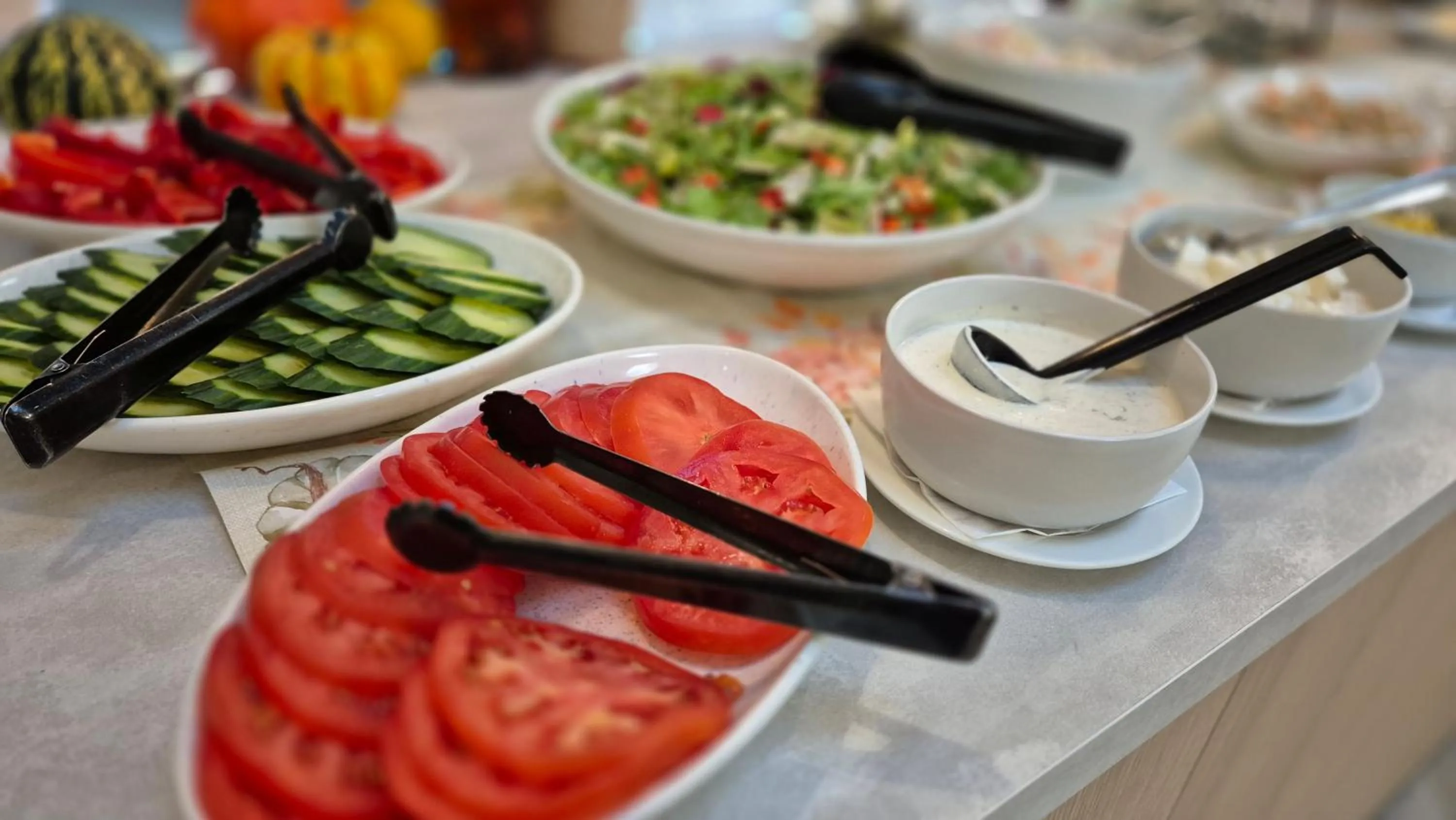 Breakfast in Golden Tulip Międzyzdroje Residence