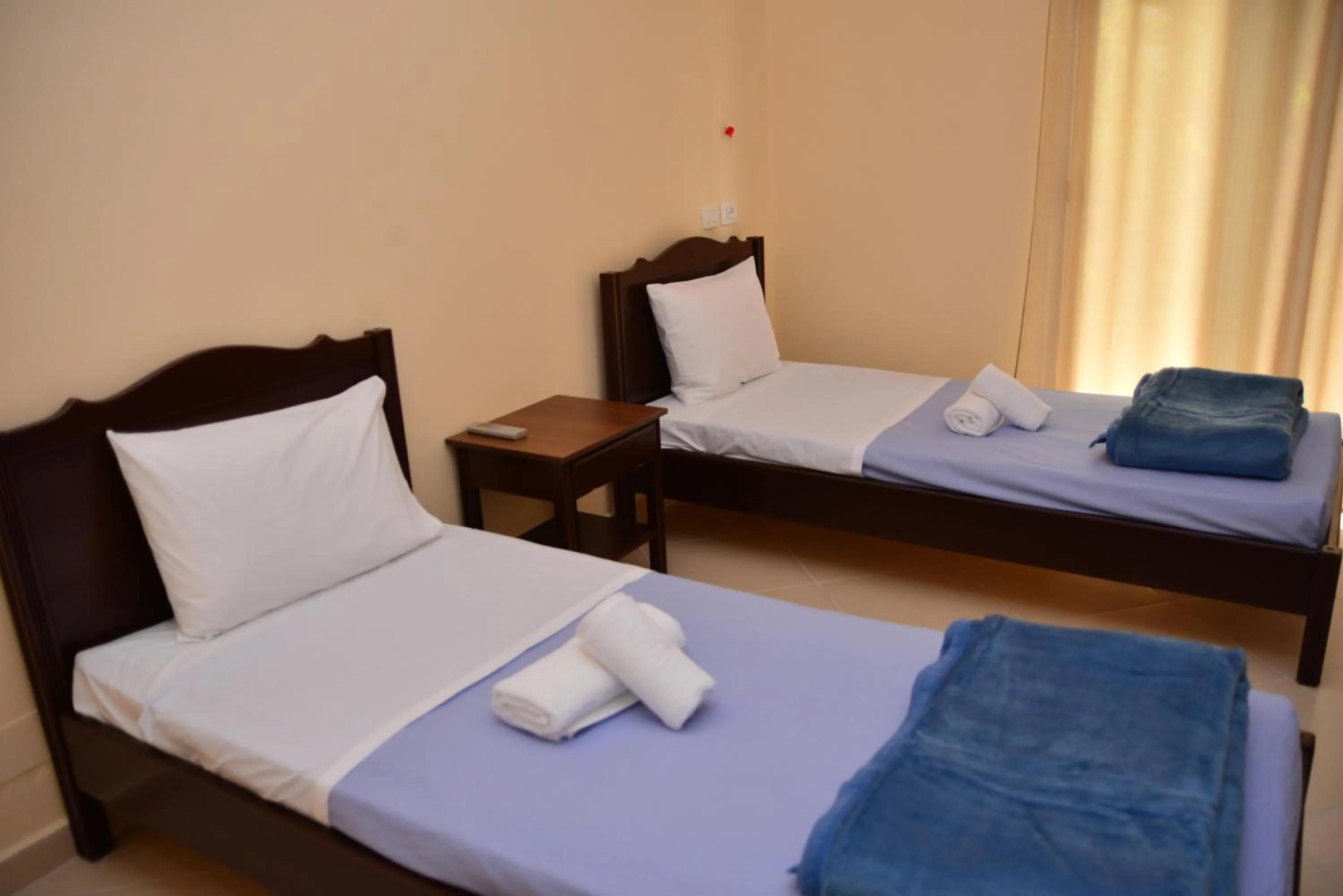 Twin Room with Balcony in Hotel Villa Ago