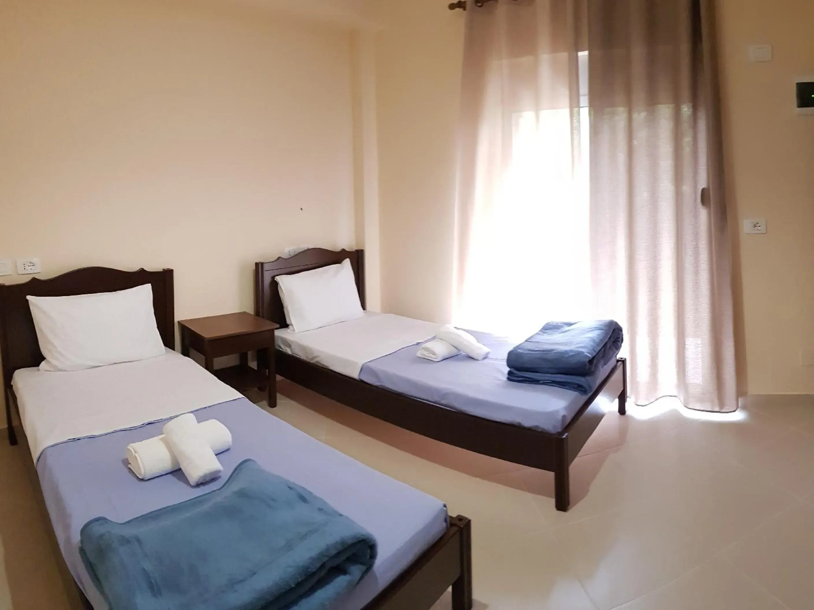 Economy Twin Room in Hotel Villa Ago Economy Twin Room in Hotel Villa Ago