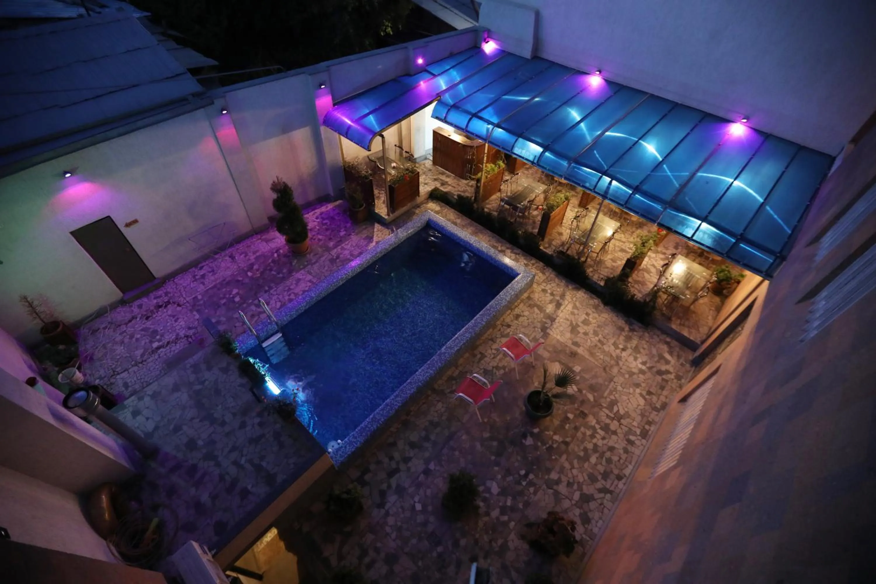 Pool view in Alba Hotel Yerevan