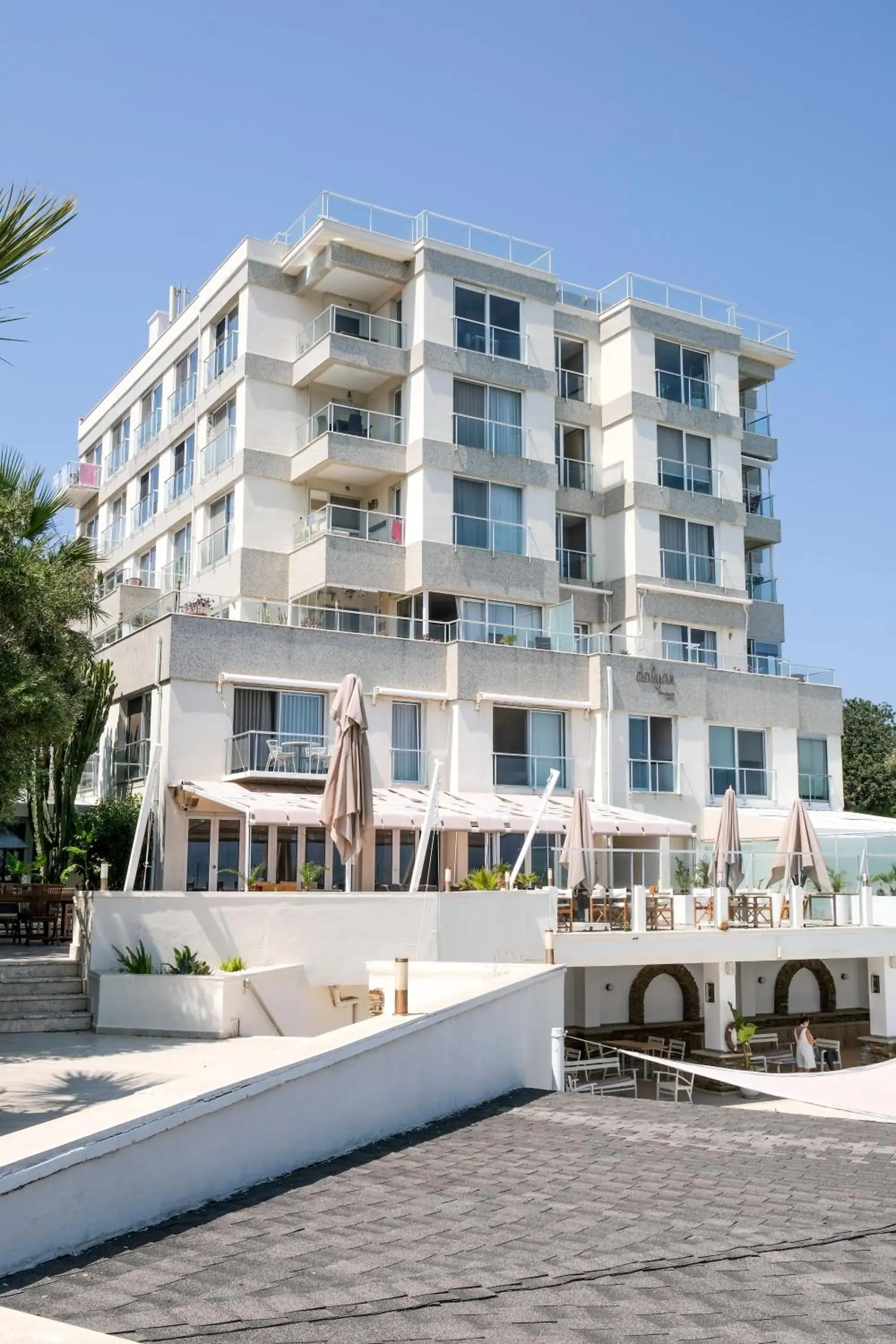 Property building in Dalyan Residence & Suites Property building in Dalyan Residence & Suites