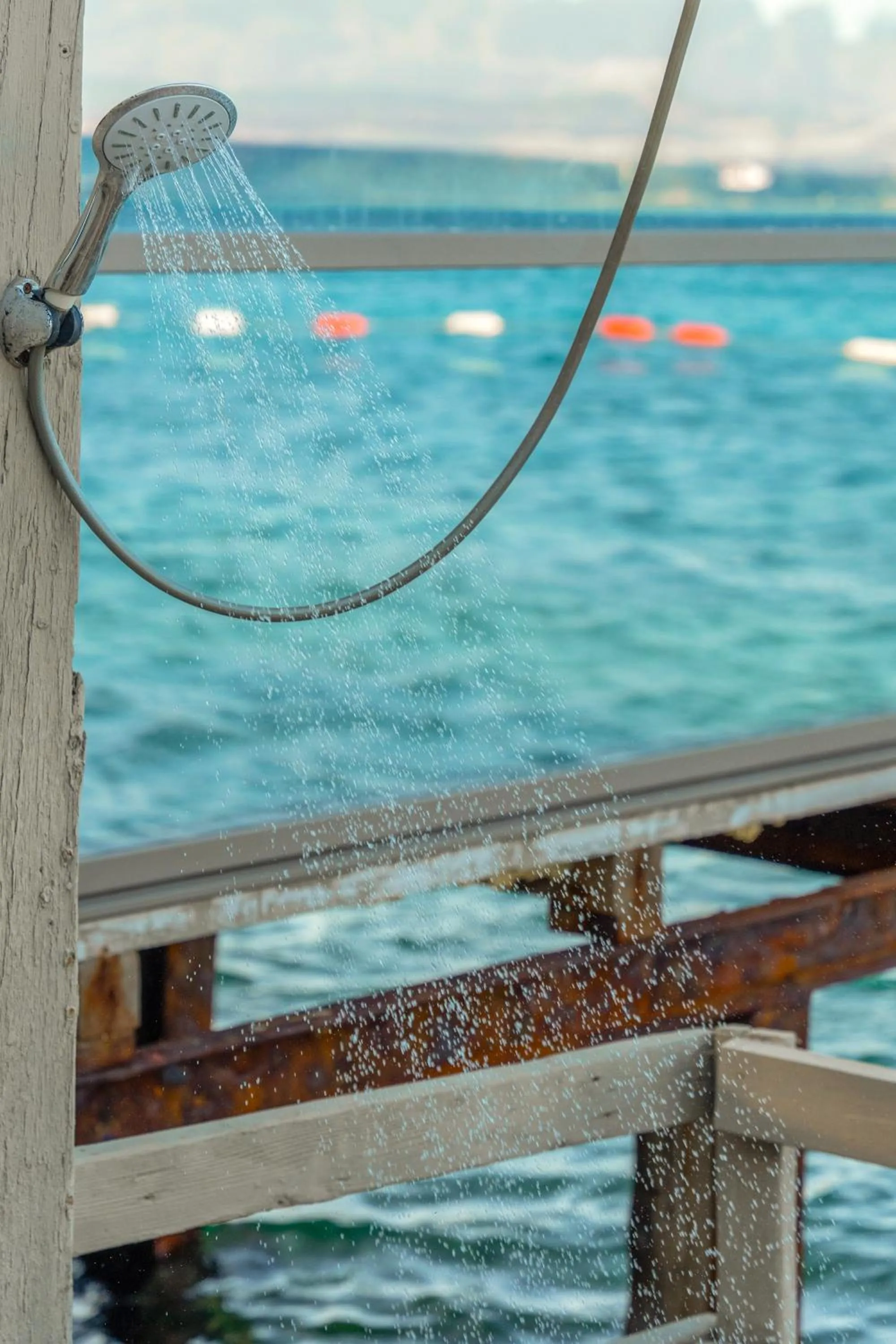 Shower in Dalyan Residence & Suites