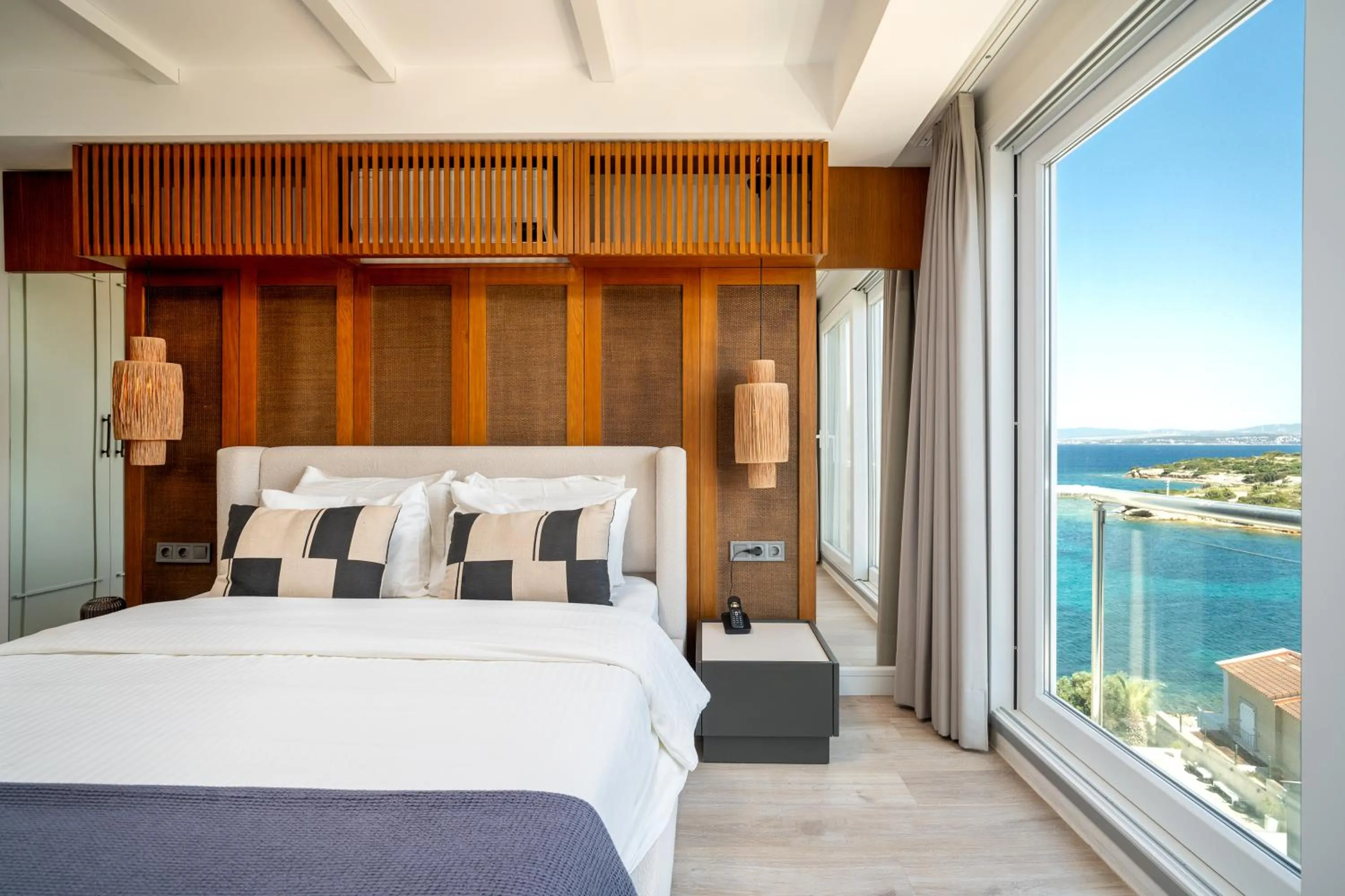 Bedroom, Bed in Dalyan Residence & Suites