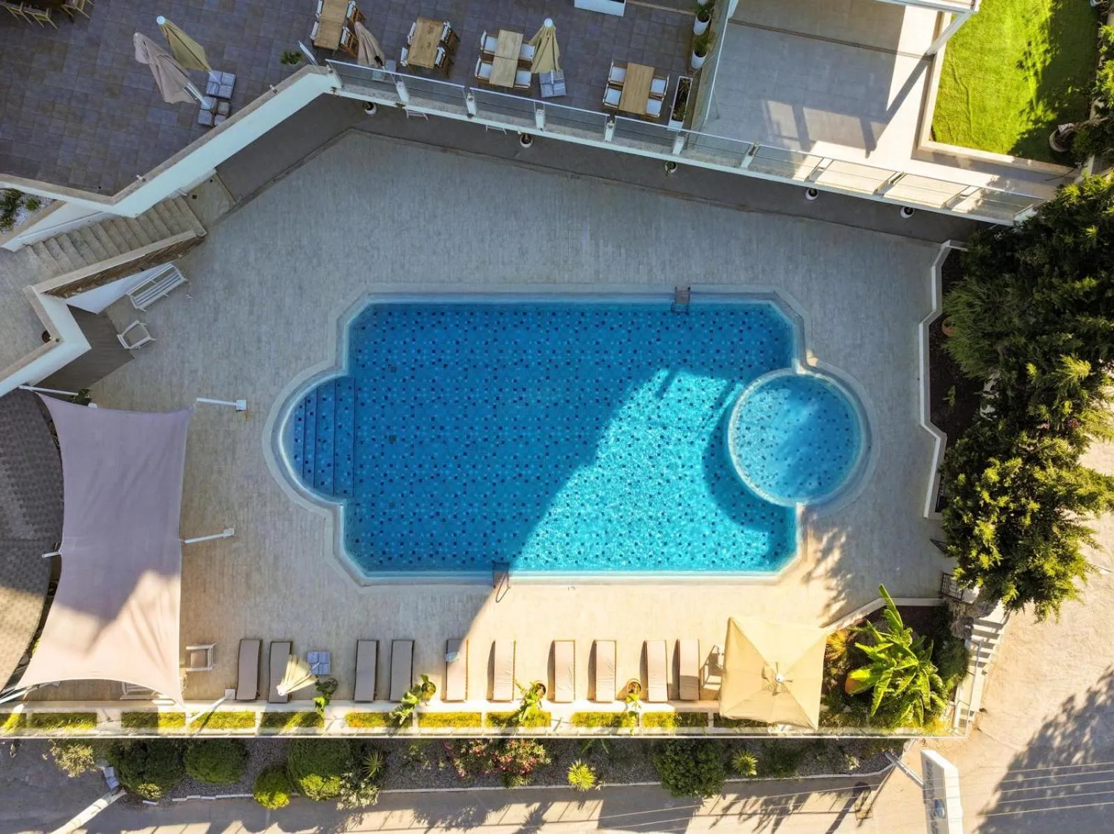 Swimming pool in Dalyan Residence & Suites