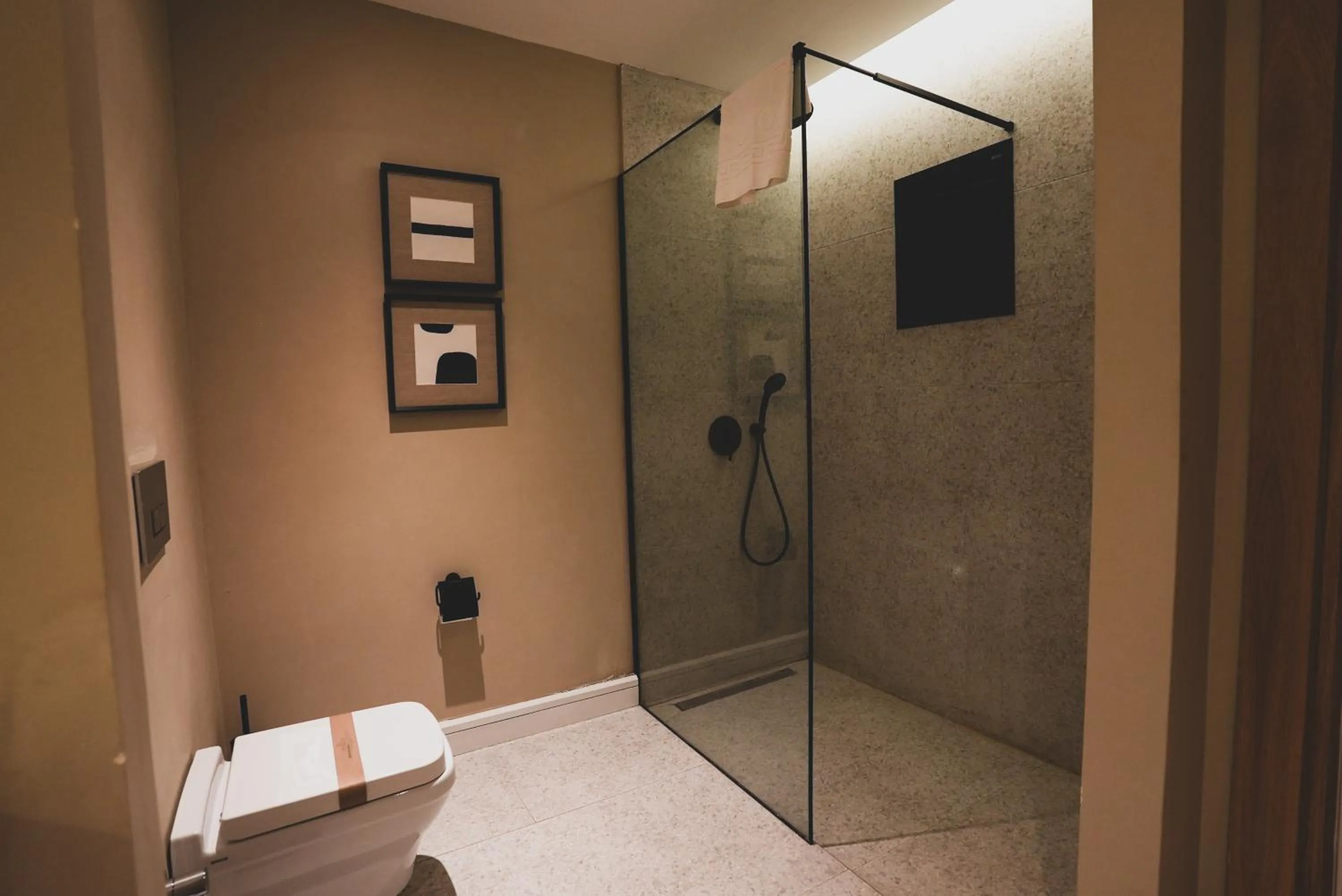 Shower in Dalyan Residence & Suites