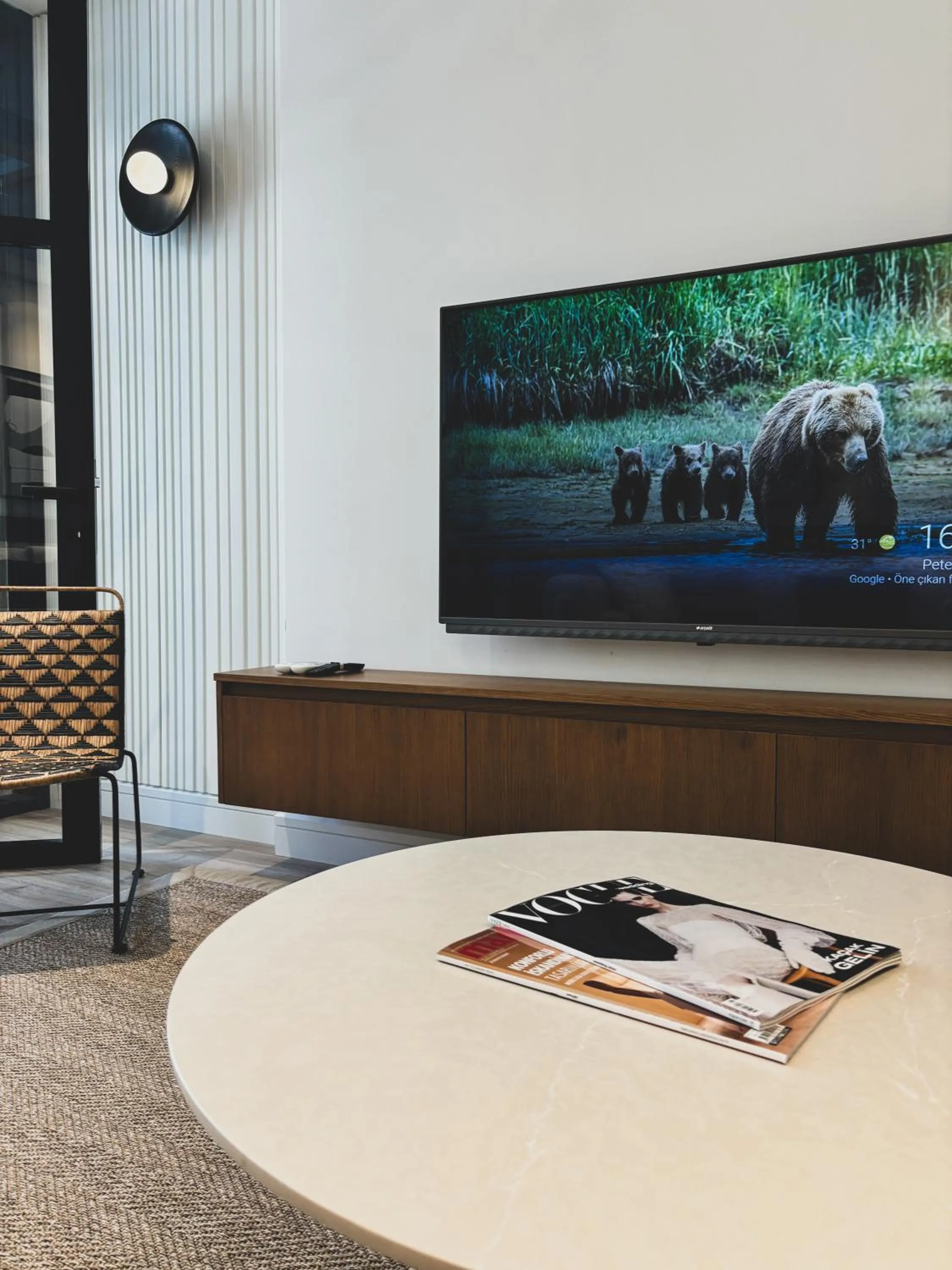 Living room in Dalyan Residence & Suites
