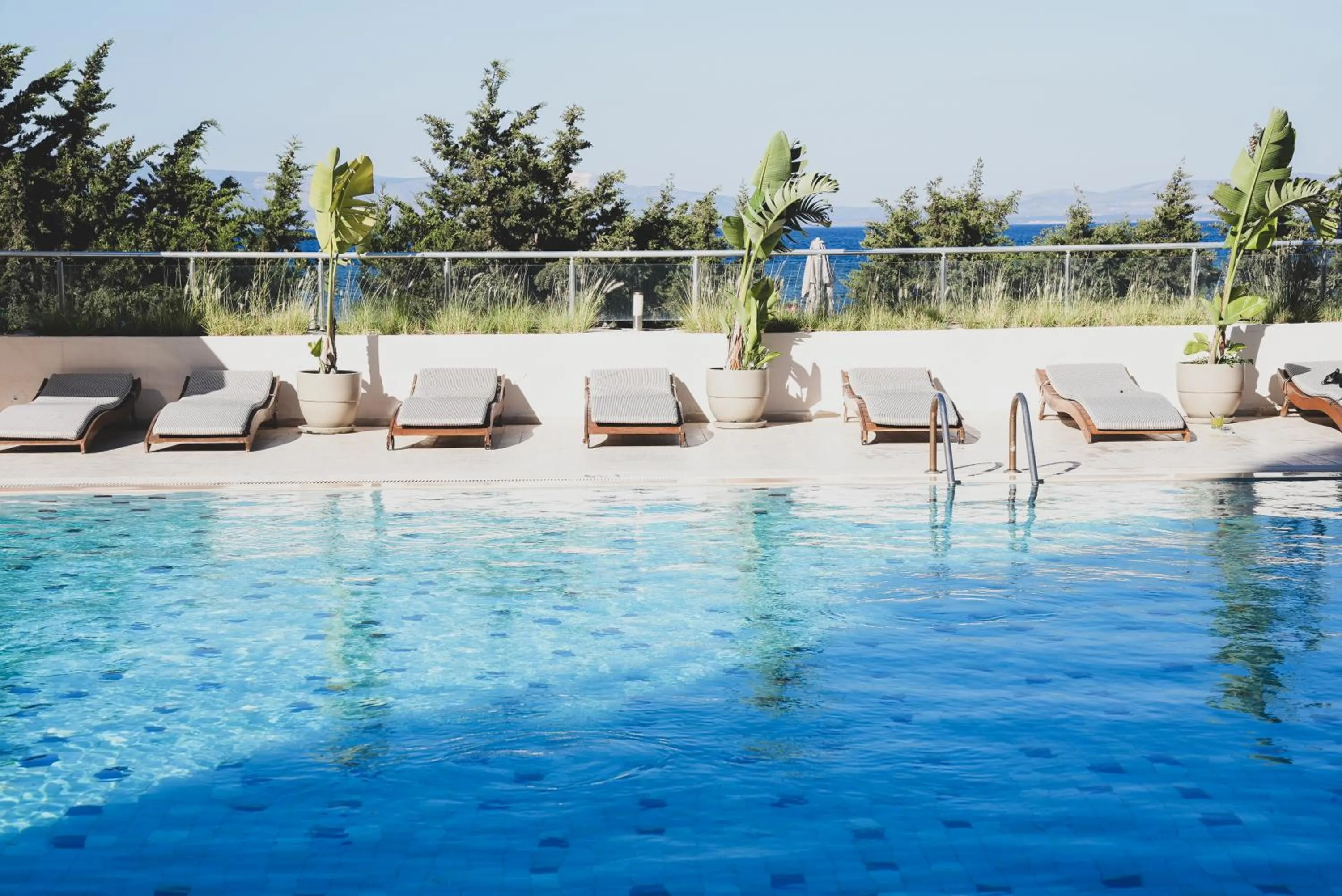 Swimming pool in Dalyan Residence & Suites