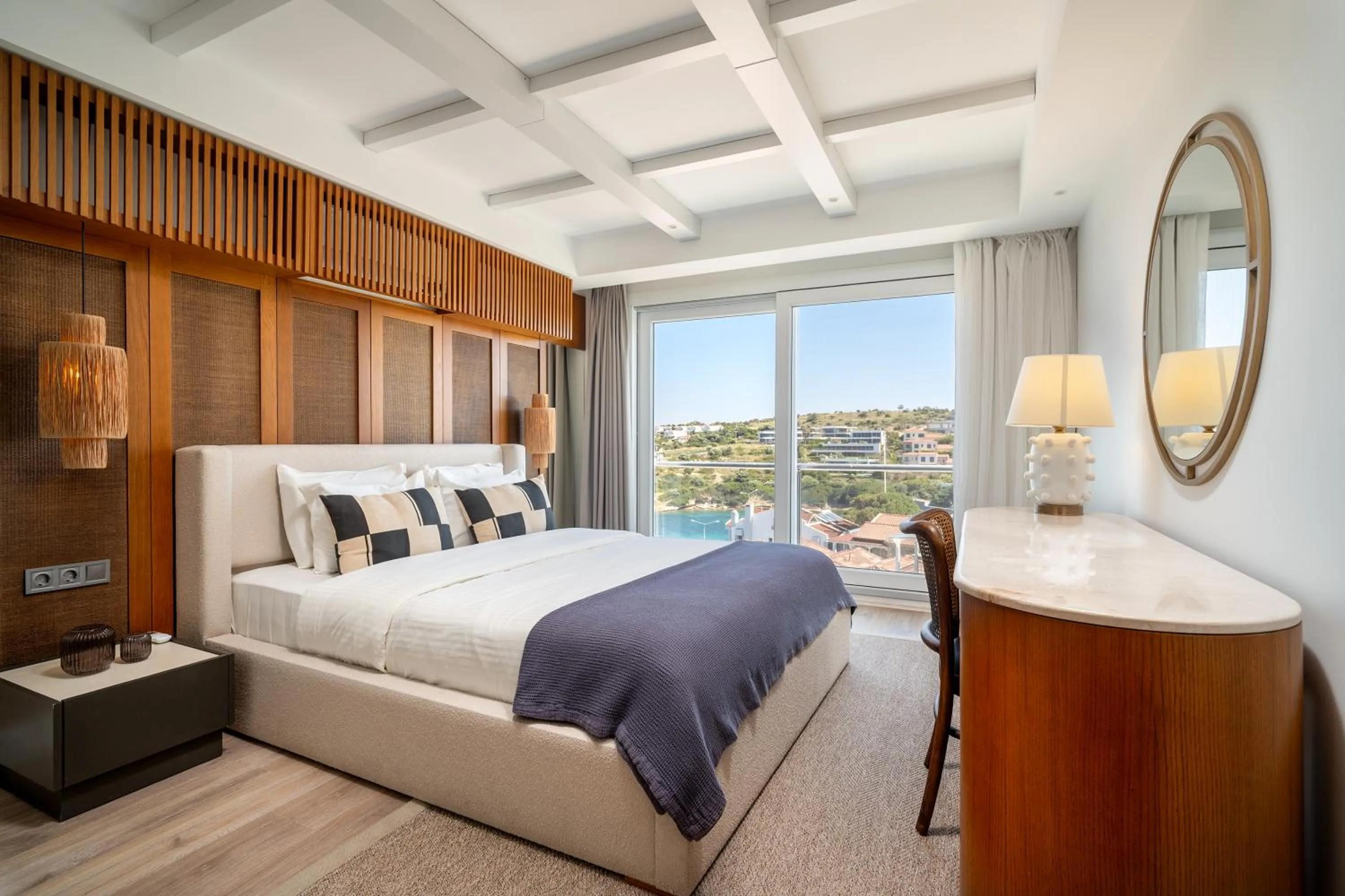 Bedroom, Bed in Dalyan Residence & Suites