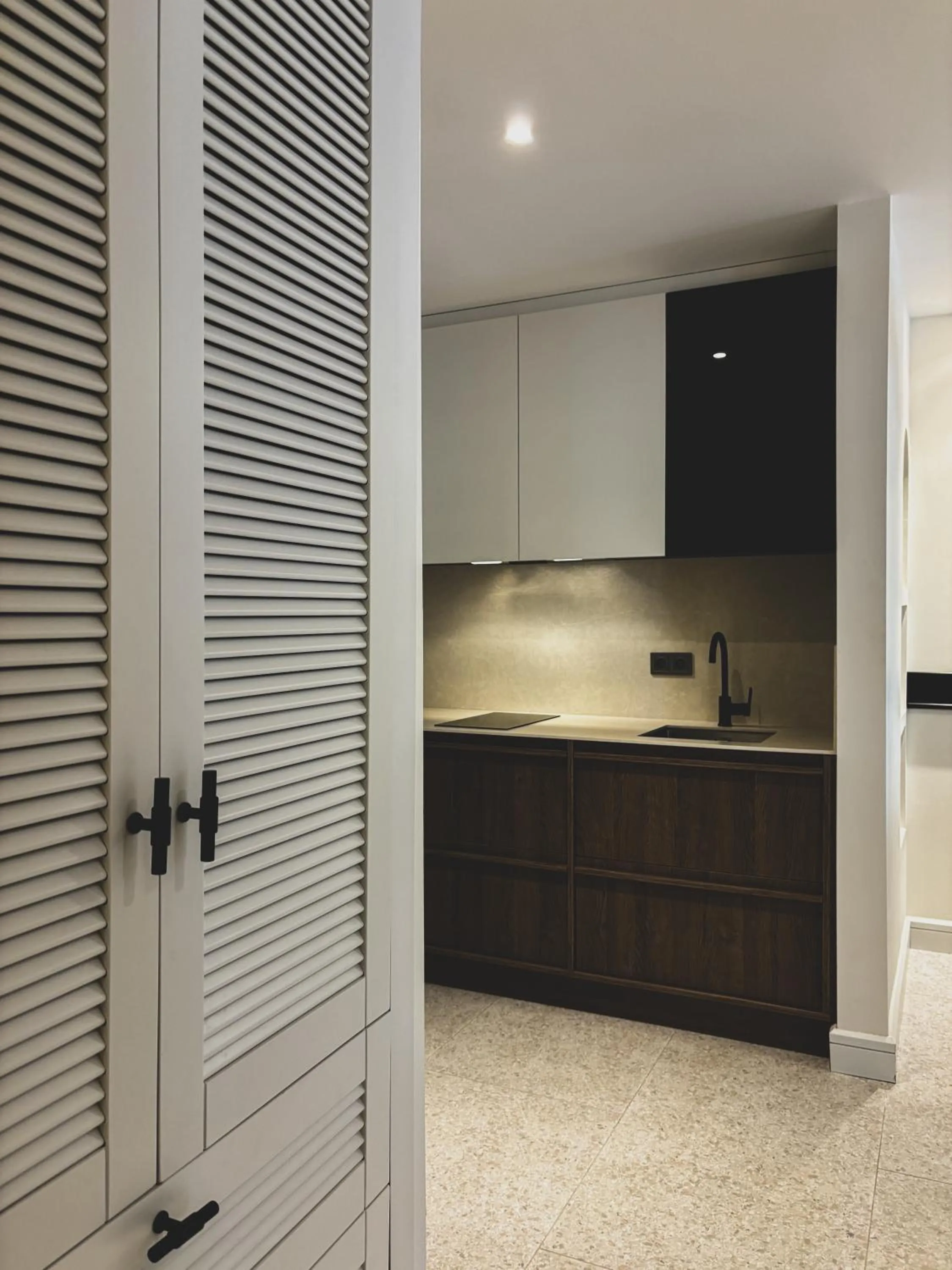 Kitchen or kitchenette in Dalyan Residence & Suites