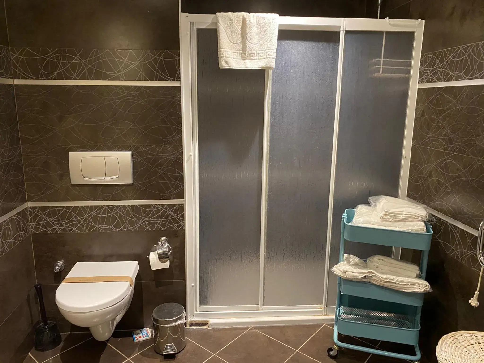 Bathroom in Dalyan Residence & Suites Bathroom in Dalyan Residence & Suites