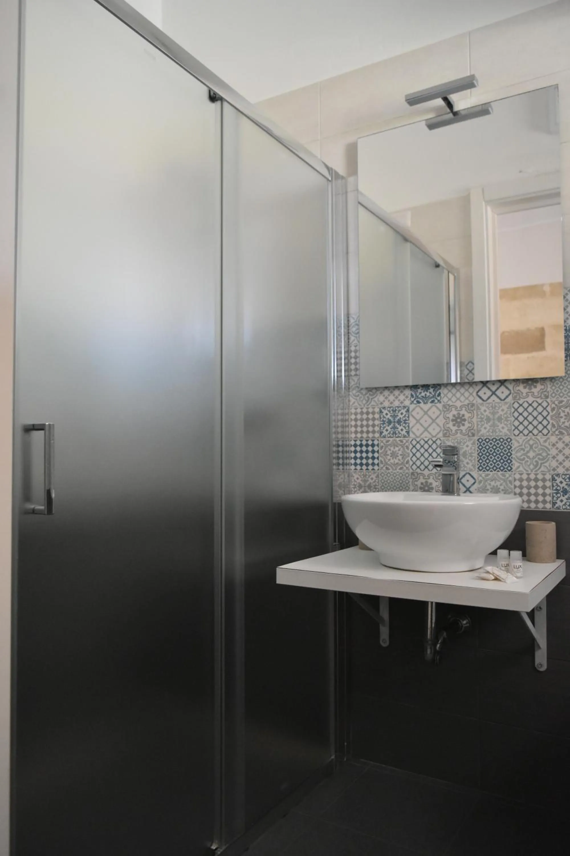 Bathroom in Tenuta Nonno Carmine