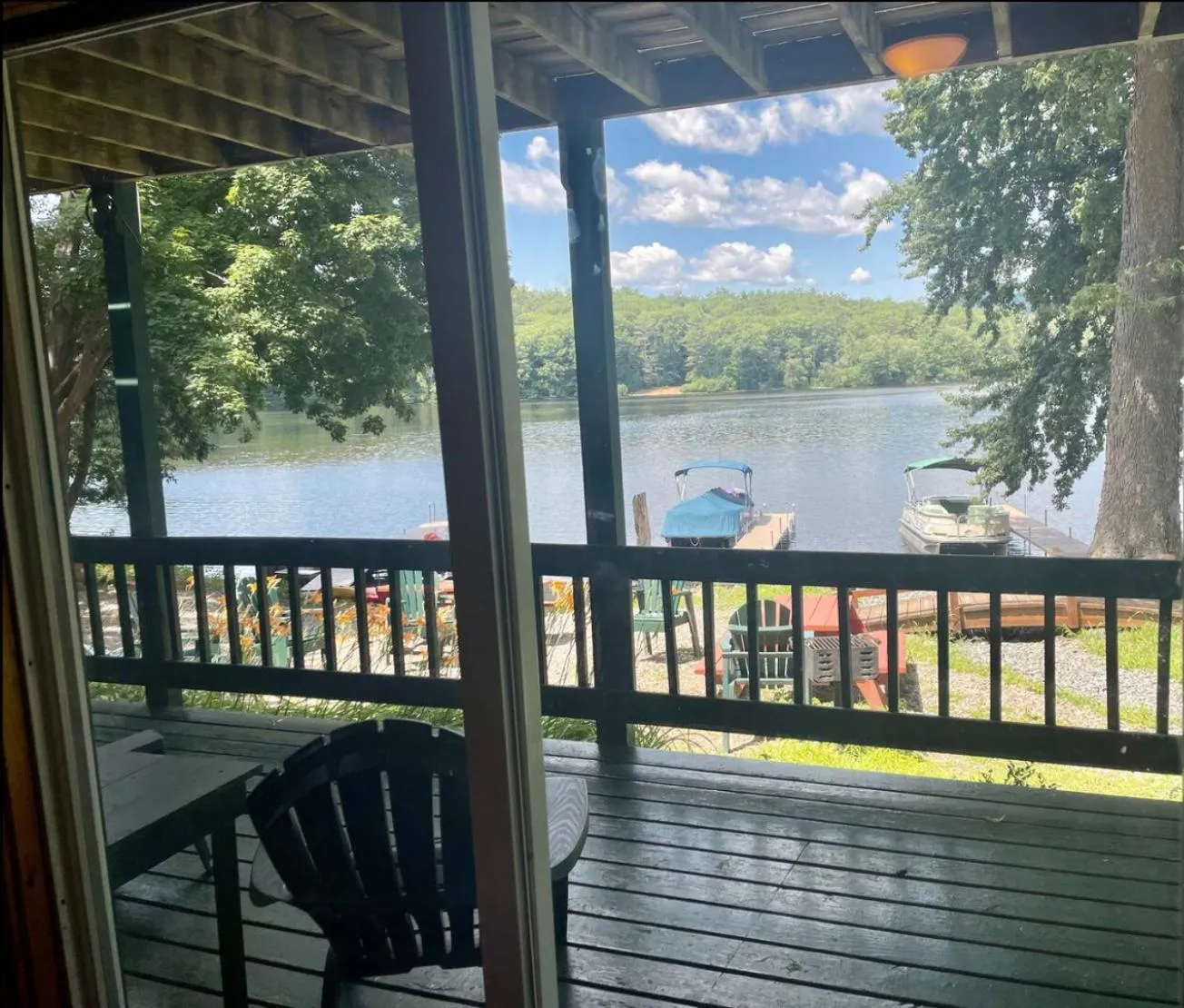 View (from property/room) in The Elms Waterfront Cottages