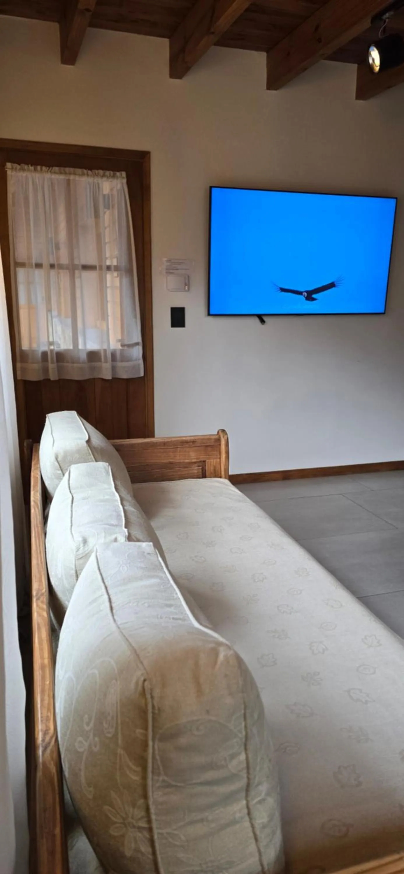 TV and multimedia in Apart Hotel Agua Escondida