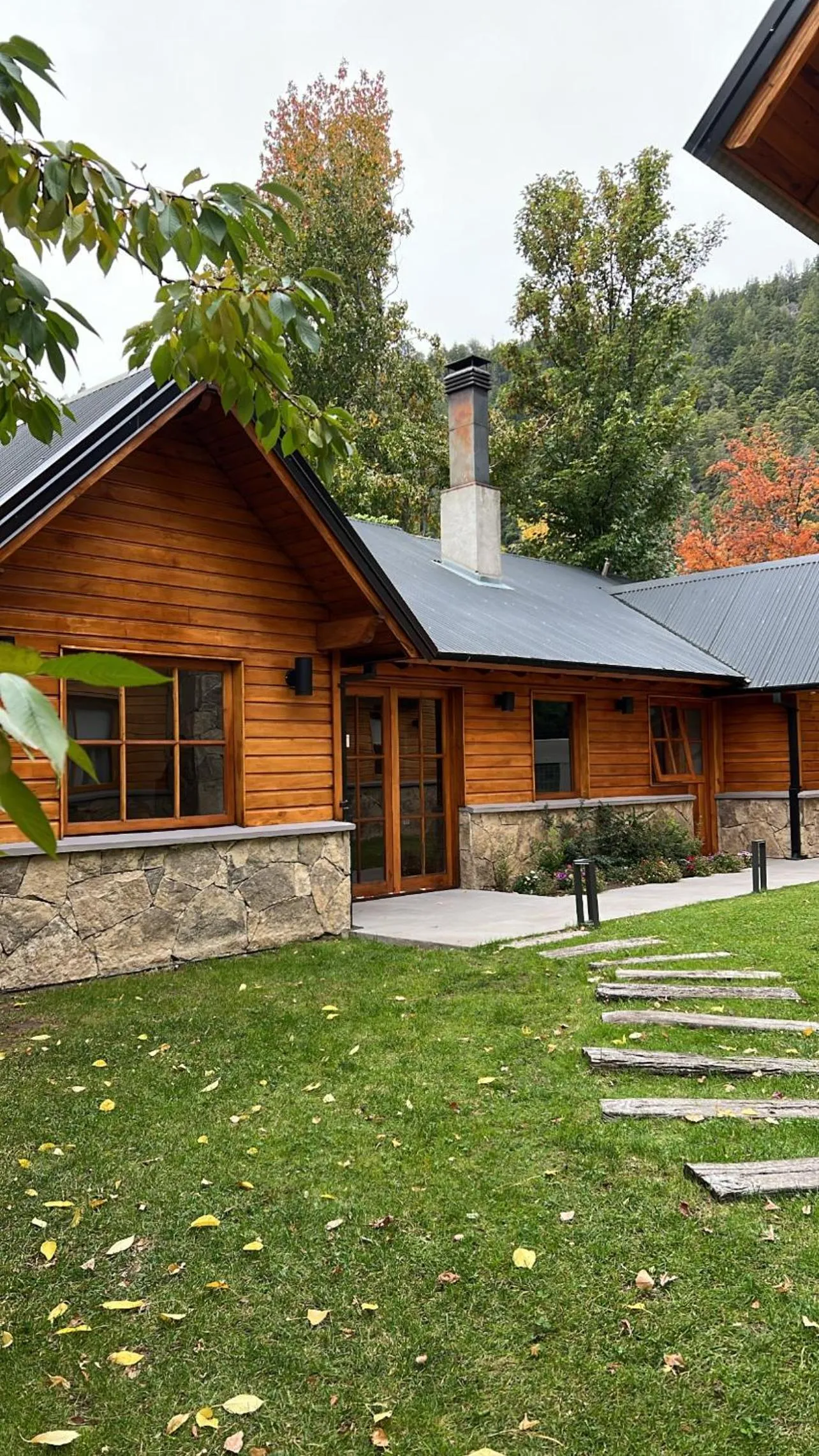 Garden view in Apart Hotel Agua Escondida