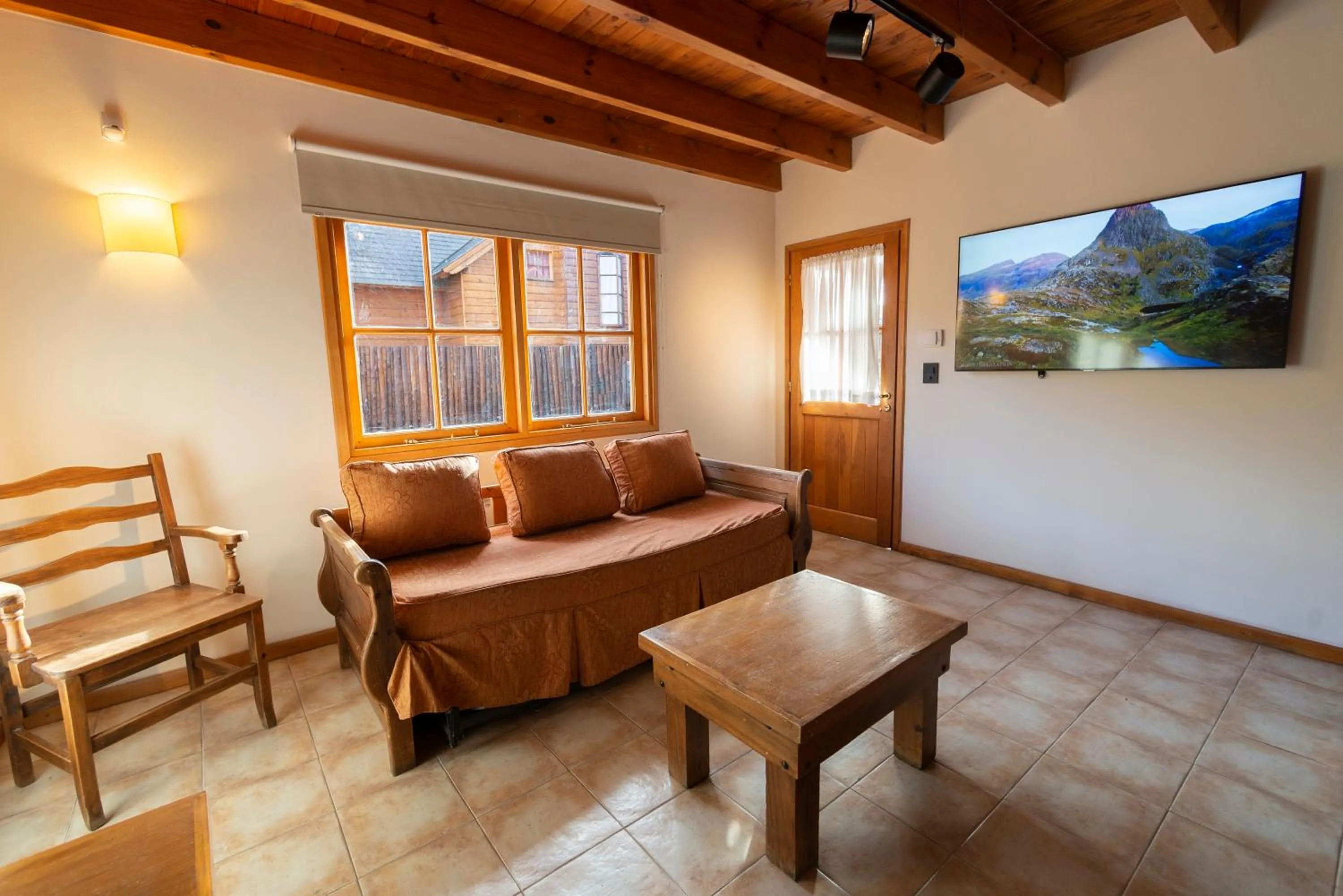 TV and multimedia in Apart Hotel Agua Escondida