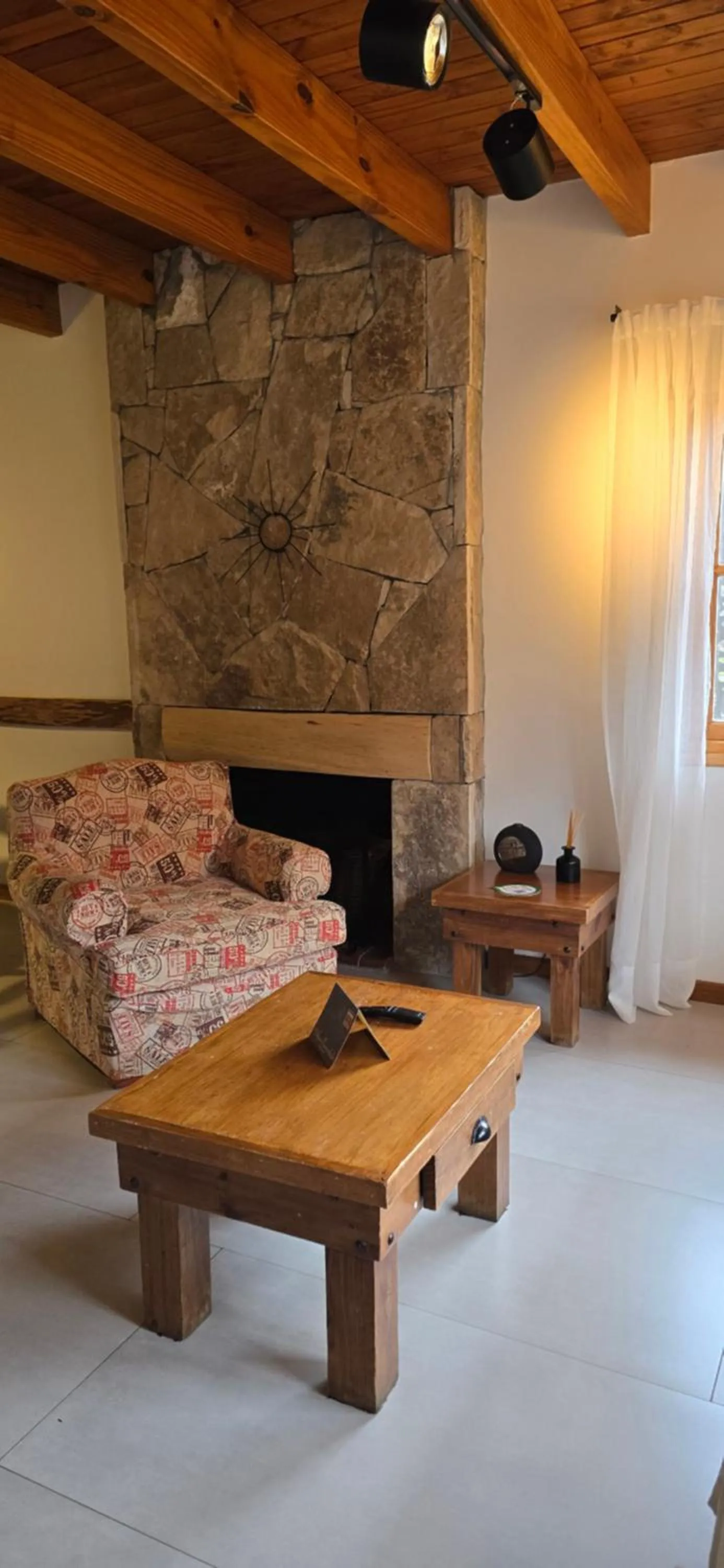 Seating area in Apart Hotel Agua Escondida