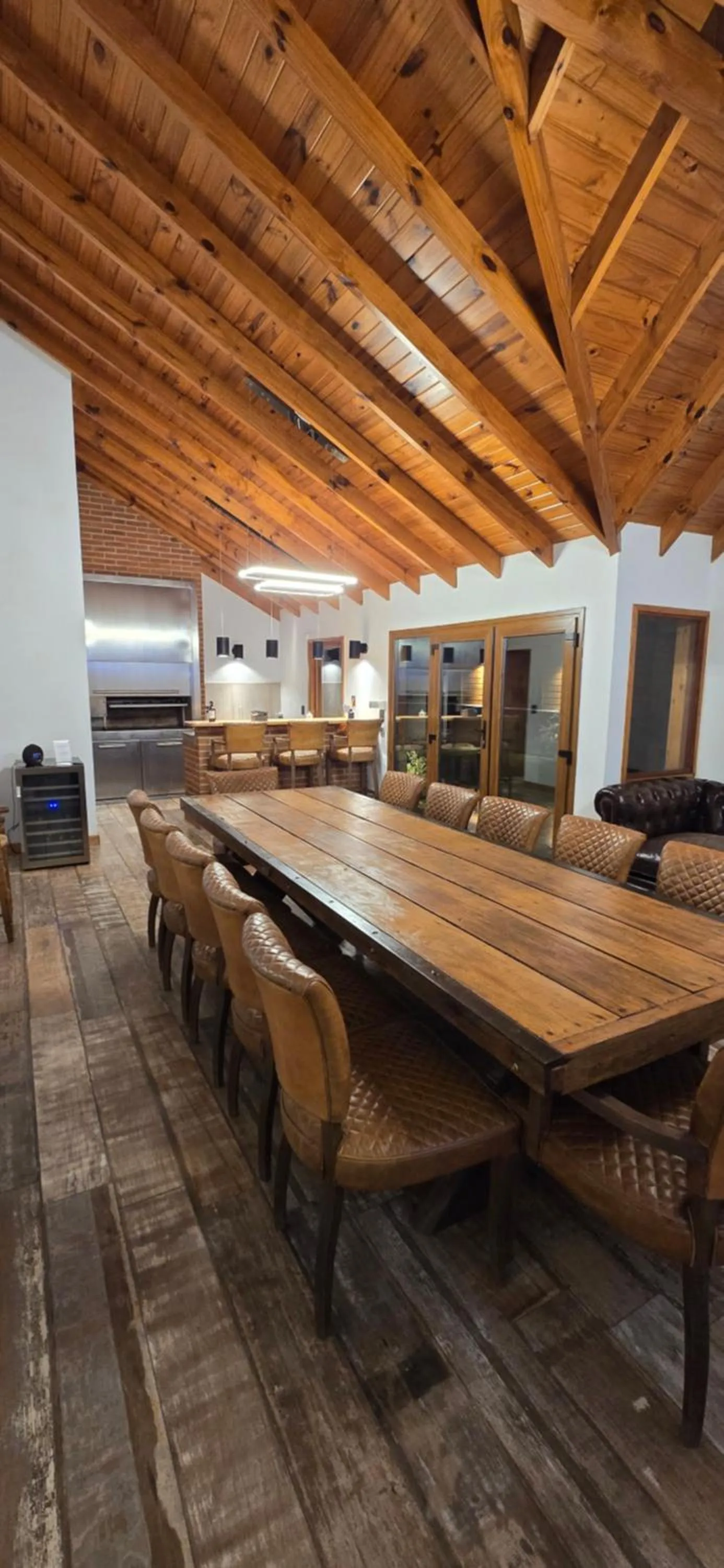 BBQ facilities in Apart Hotel Agua Escondida