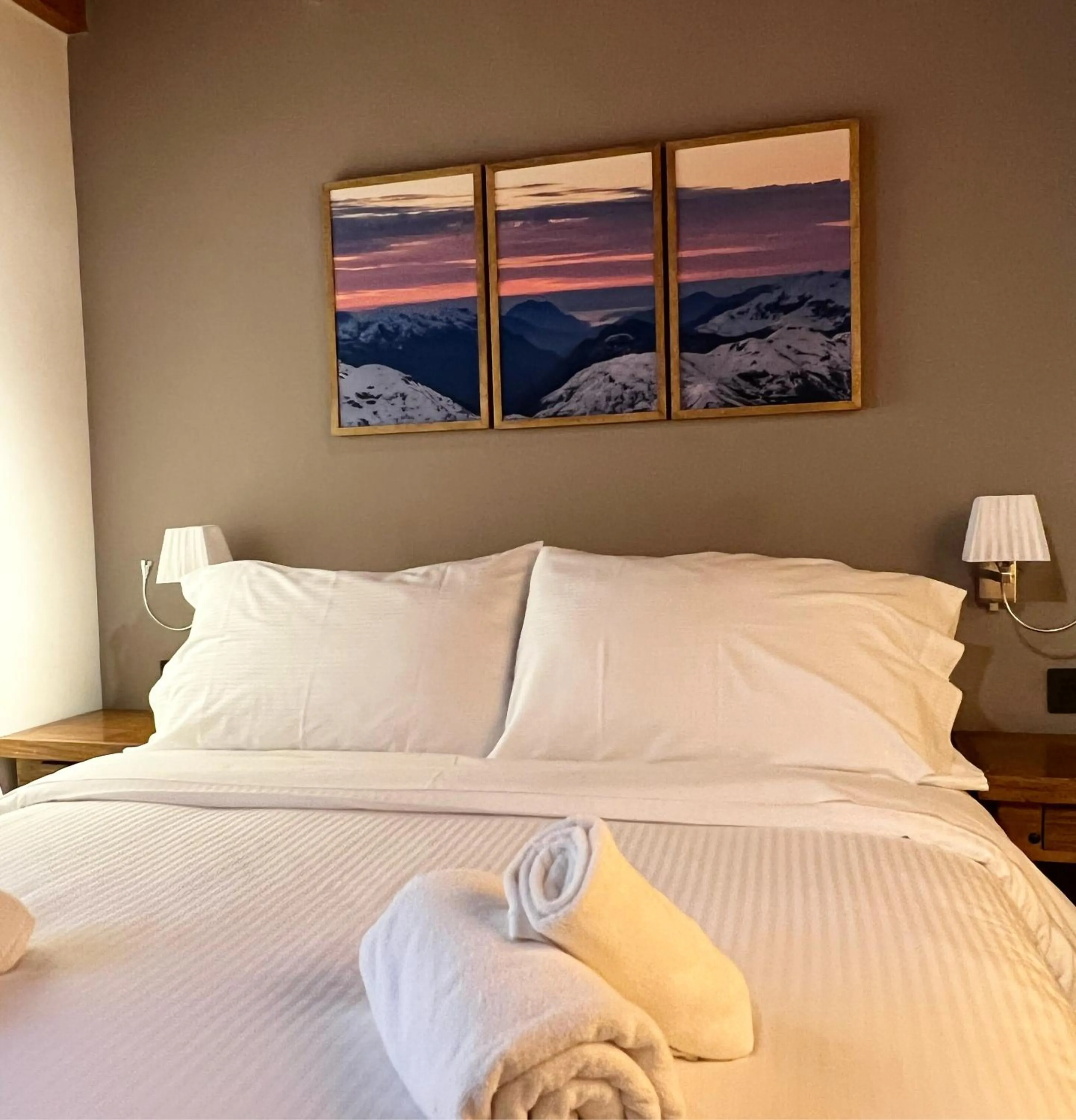 Bed in Apart Hotel Agua Escondida